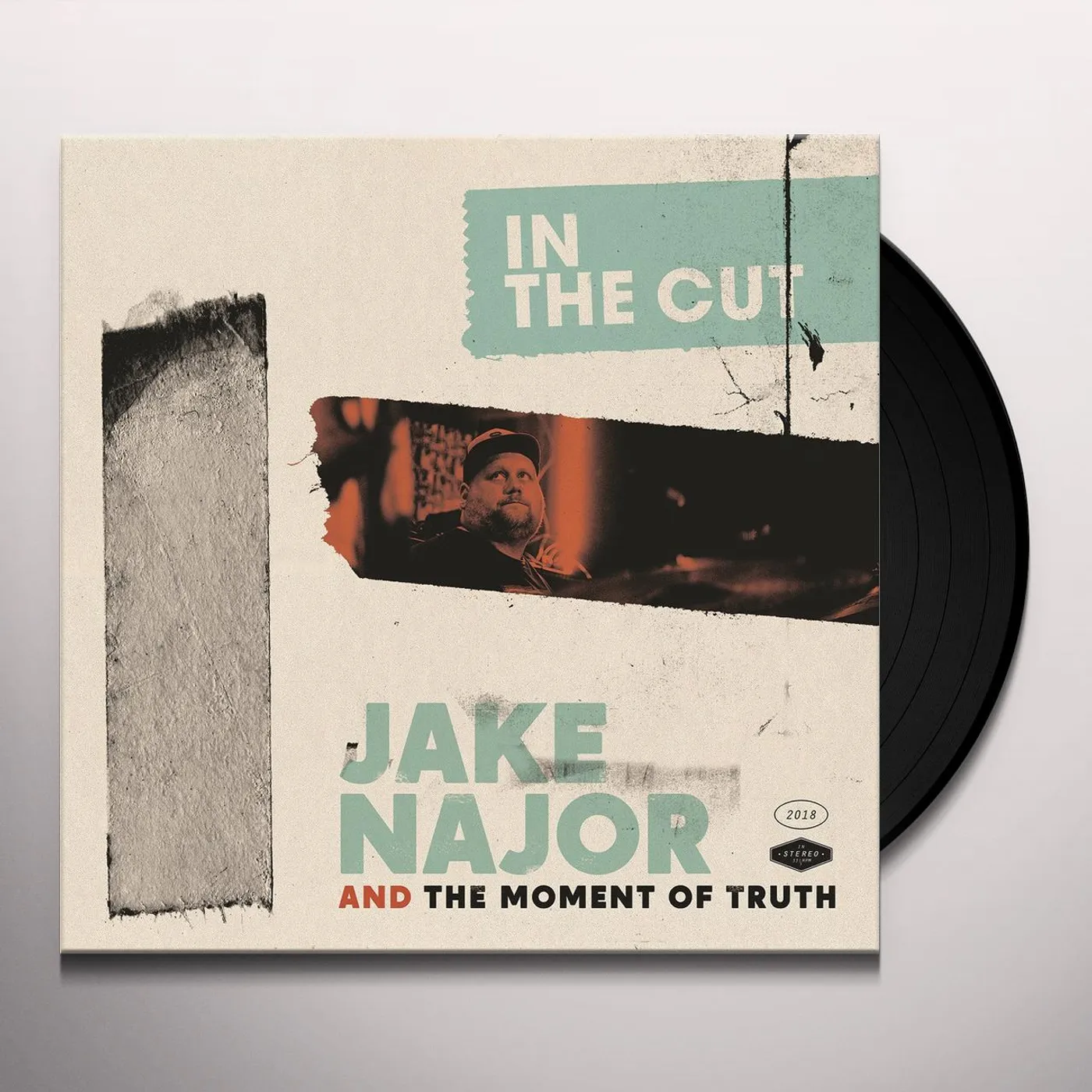 Jake Najor and the Moment of Truth In the Cut Vinyl Record