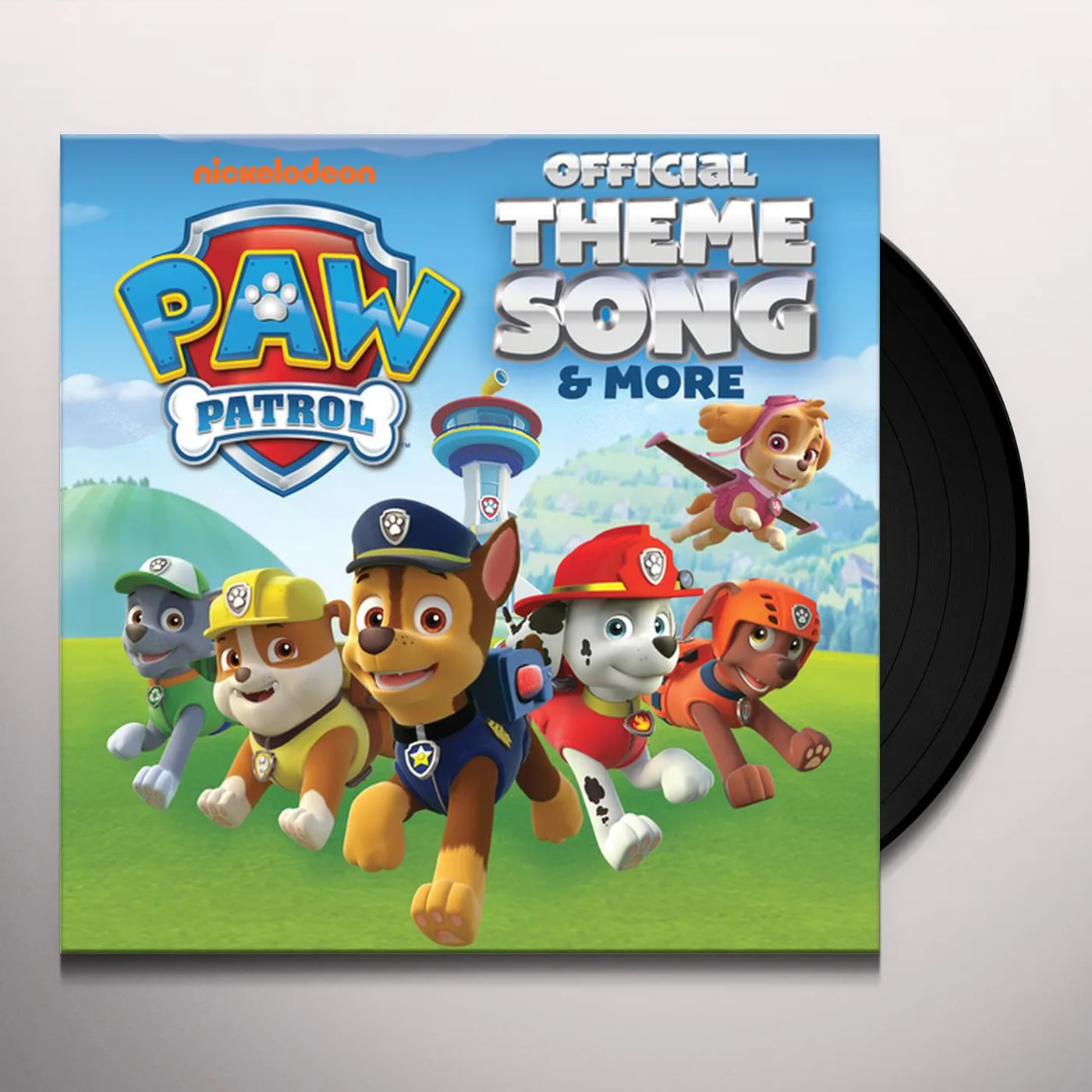 PAW Patrol RSD Official Theme Song  Bone Vinyl Record