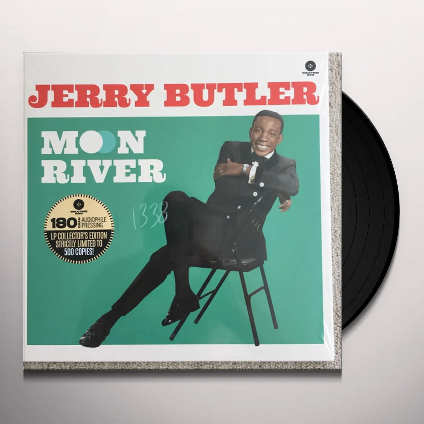Jerry Butler MOON RIVER (180G) Vinyl Record