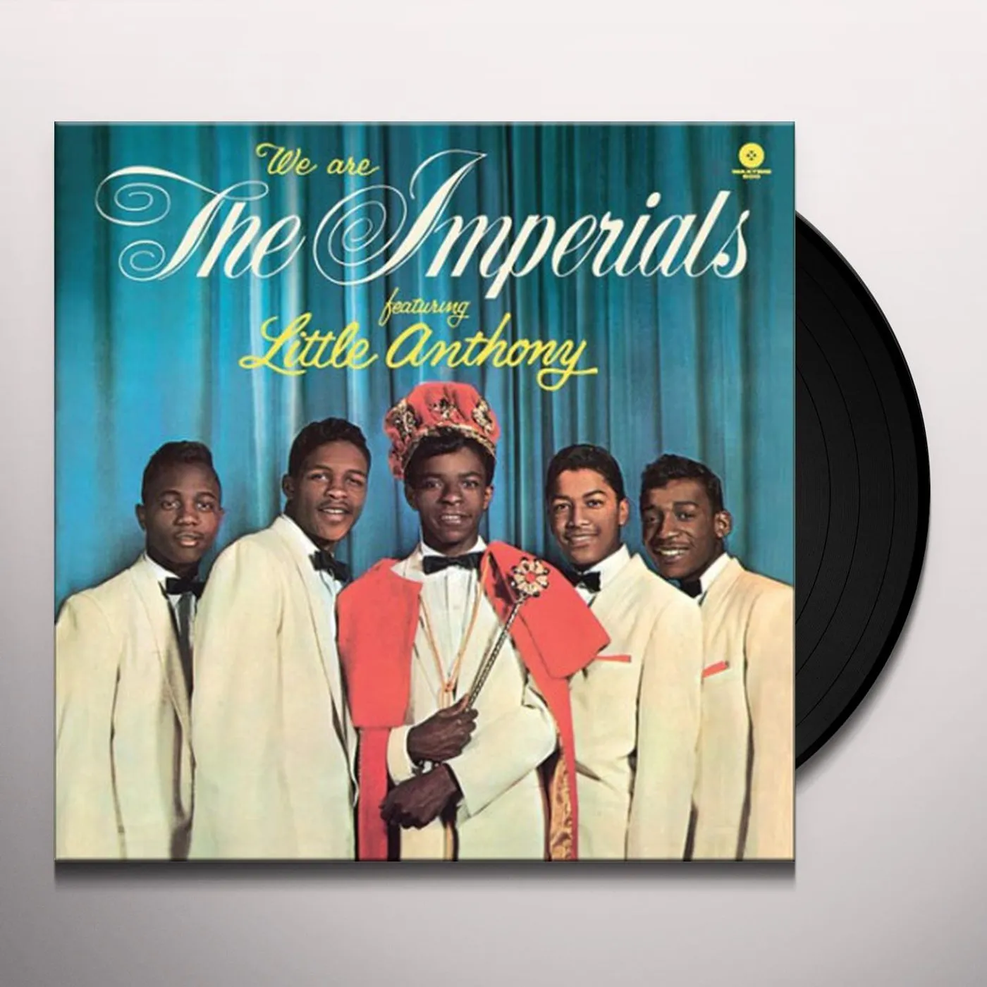 Little Anthony & The Imperials WE ARE THE IMPERIALS (180G) Vinyl Record