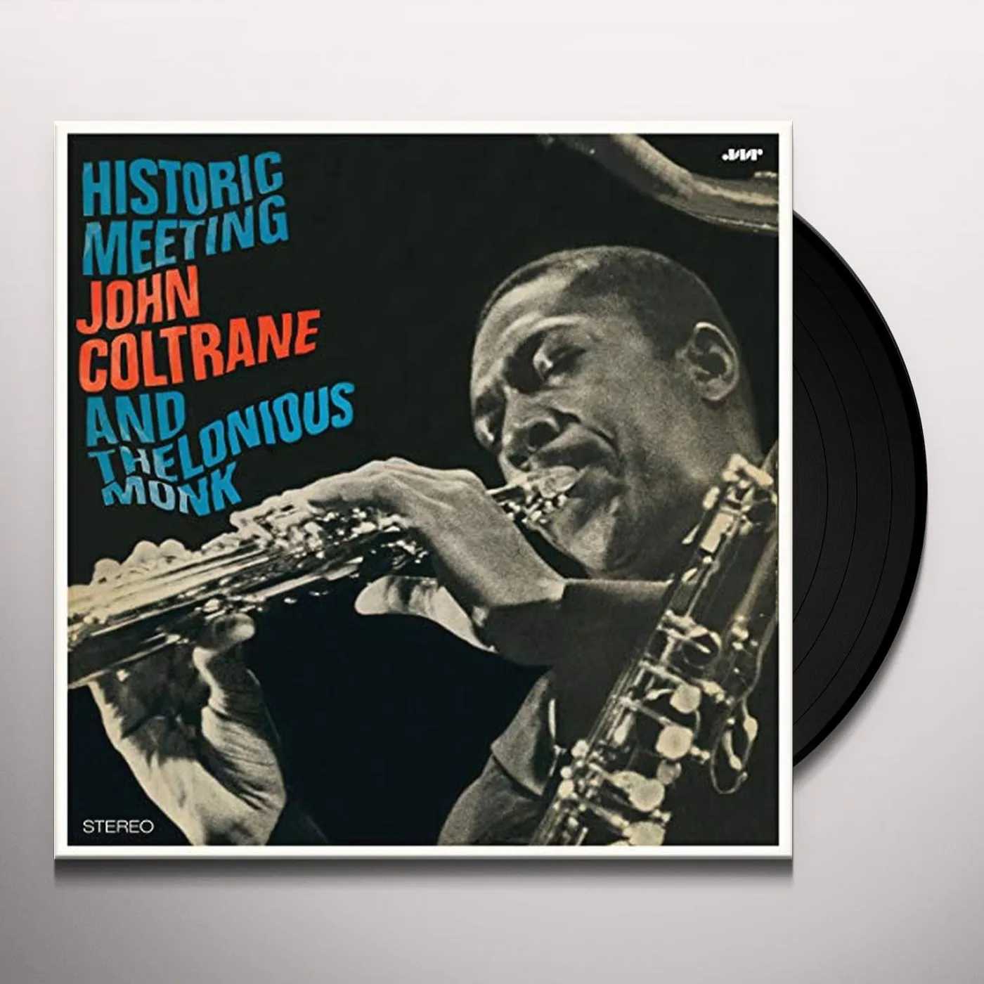 Thelonious Monk & John Coltrane HISTORIC MEETING JOHN COLTRANE & THELONIOUS MONK Vinyl Record