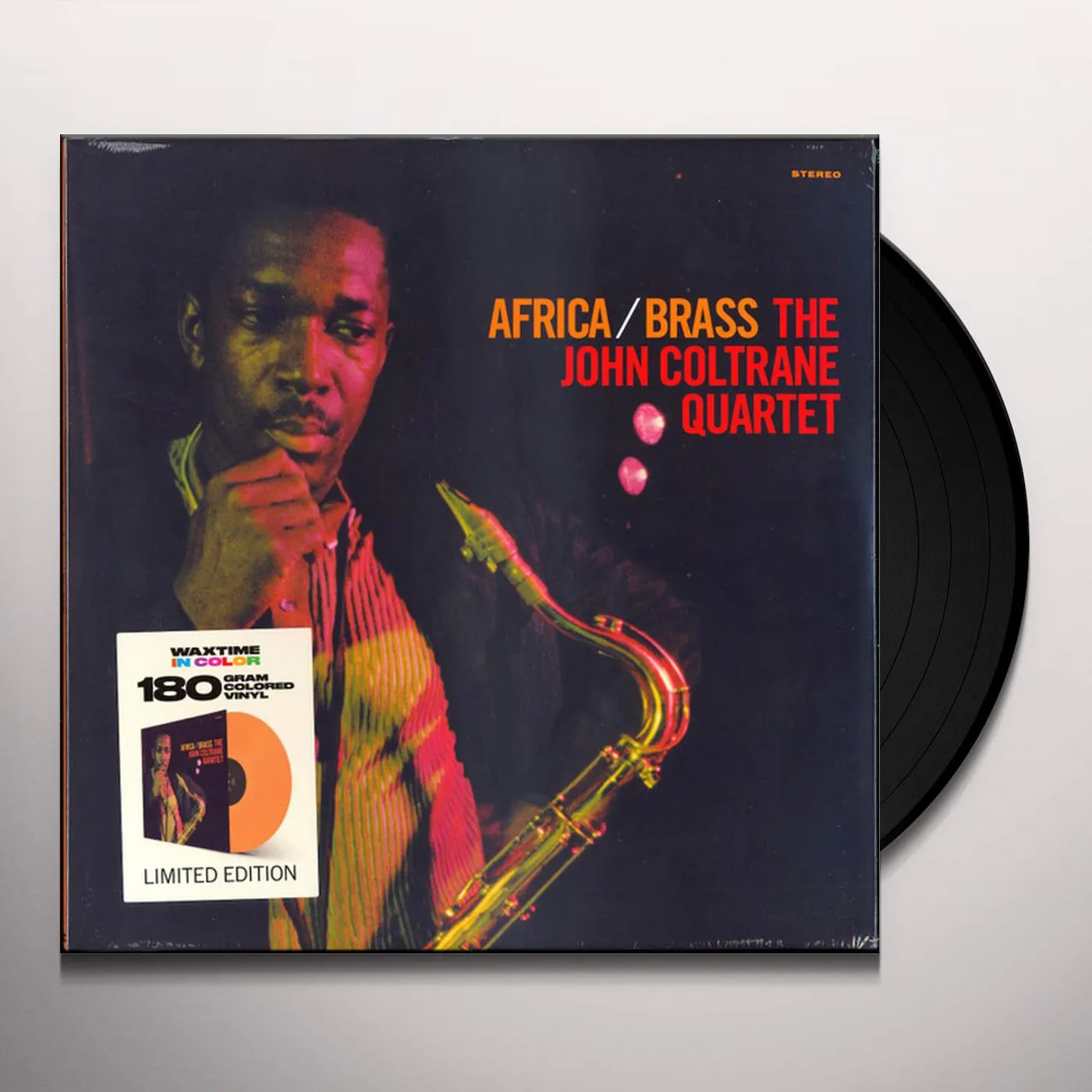 John Coltrane Quartet LP - Africa / Brass (Orange Vinyl)