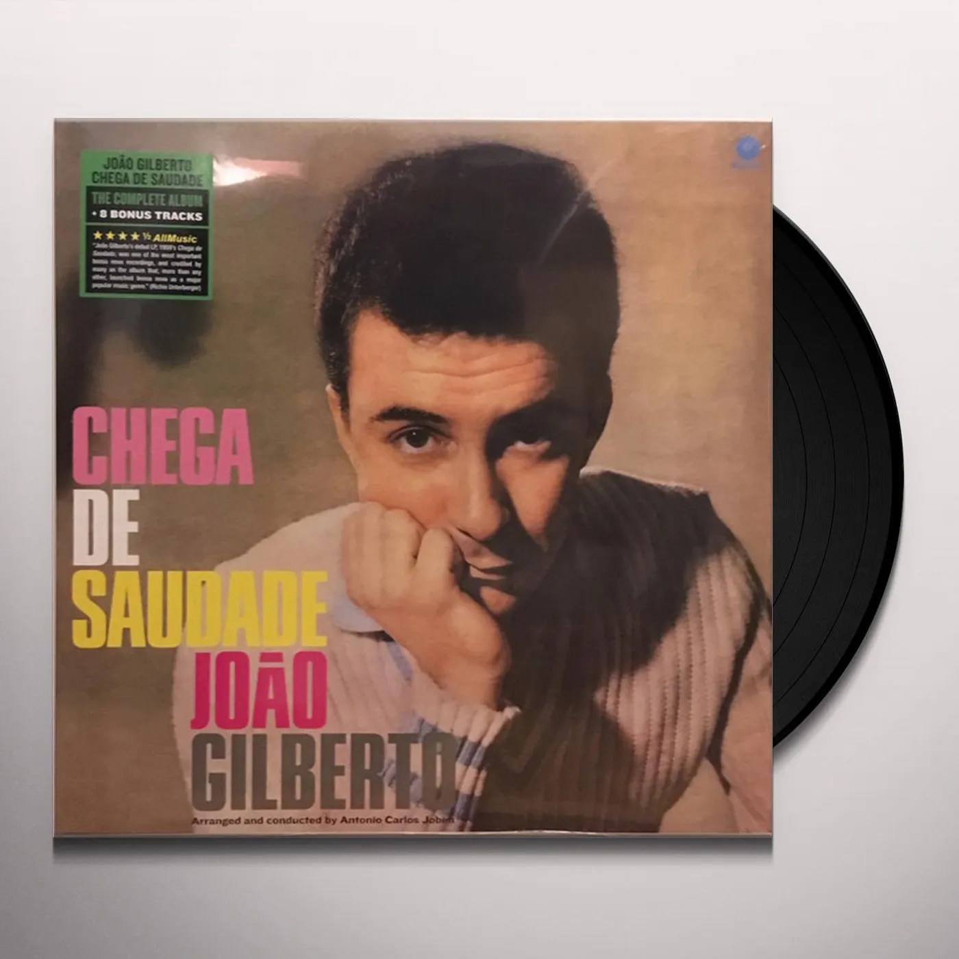 João Gilberto CHEGA DE SAUDAD (180G VIRGIN VINYL) Vinyl Record