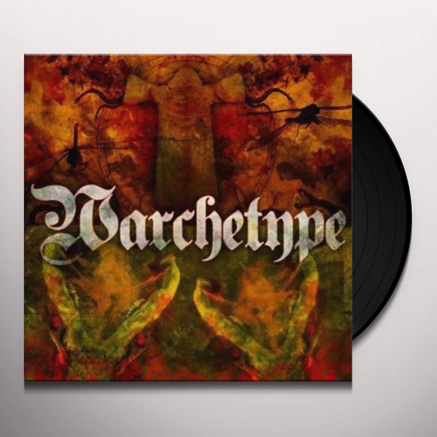 Warchetype Lord Of The Cave Worm Vinyl Record