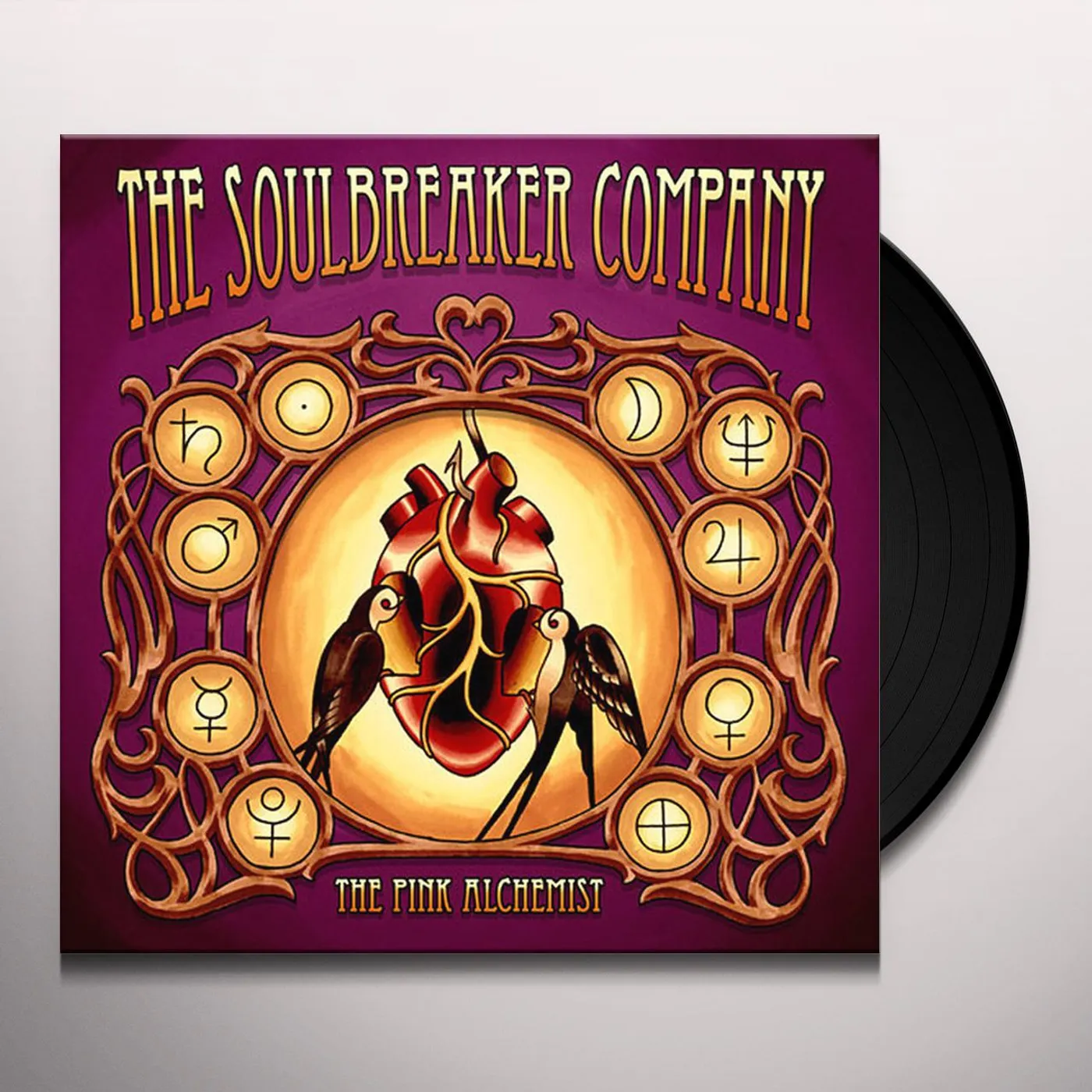 The Soulbreaker Company PINK ALCHEMIST Vinyl Record