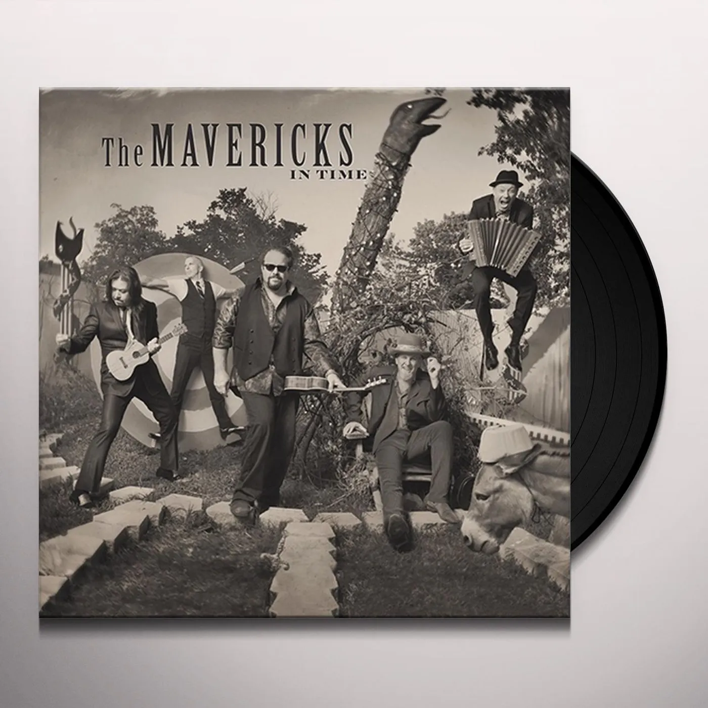 Mavericks In Time Vinyl Record