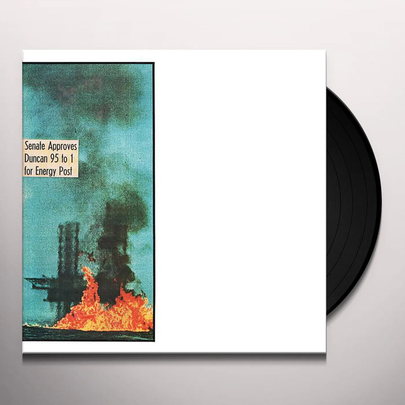 John Duncan ORGANIC Vinyl Record