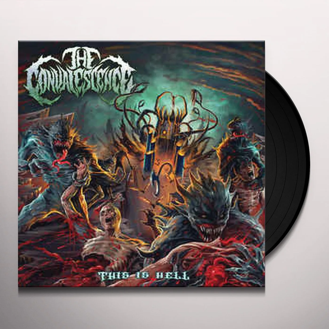 The Convalescence This Is Hell Vinyl Record