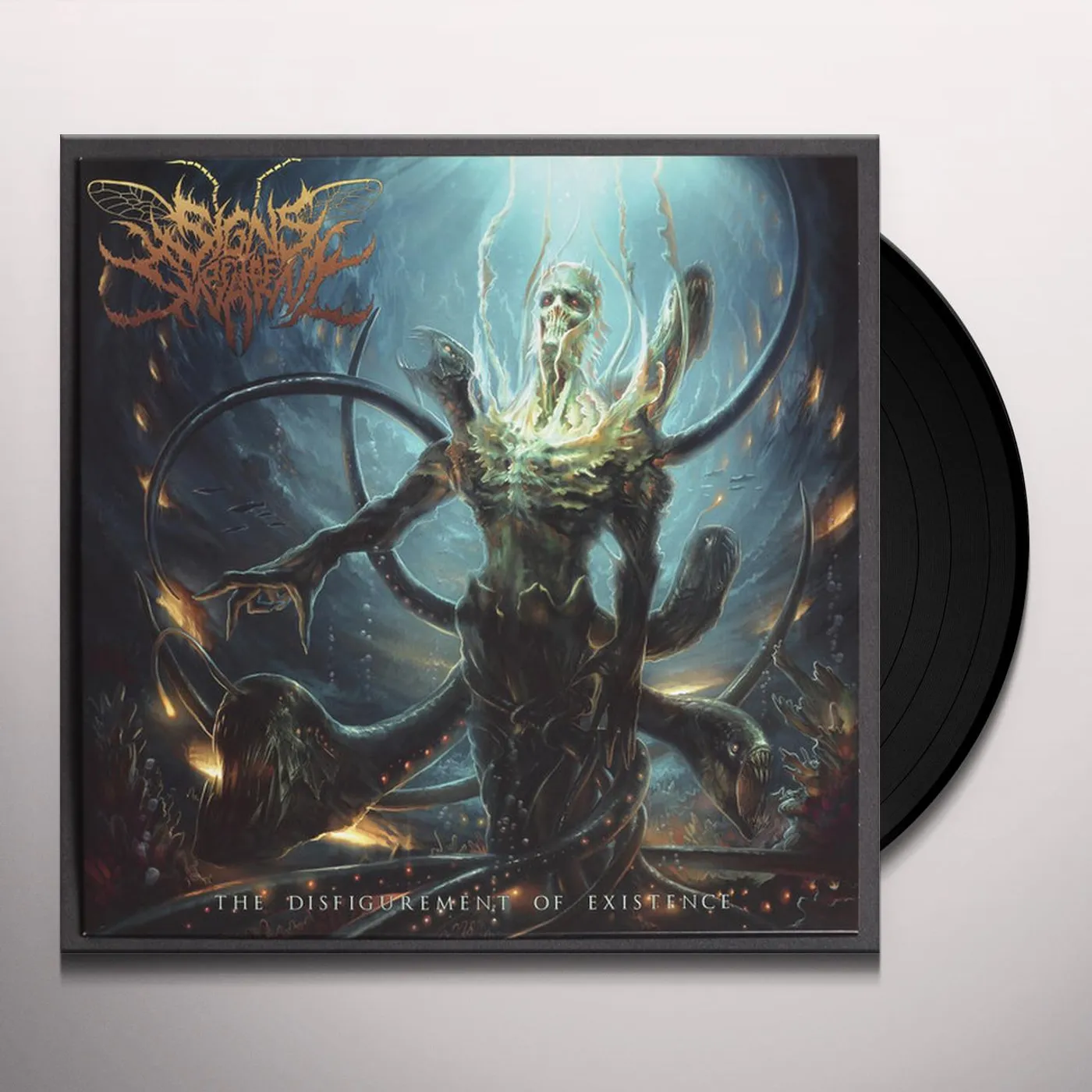 Signs of the Swarm DISFIGUREMENT OF EXISTENCE Vinyl Record