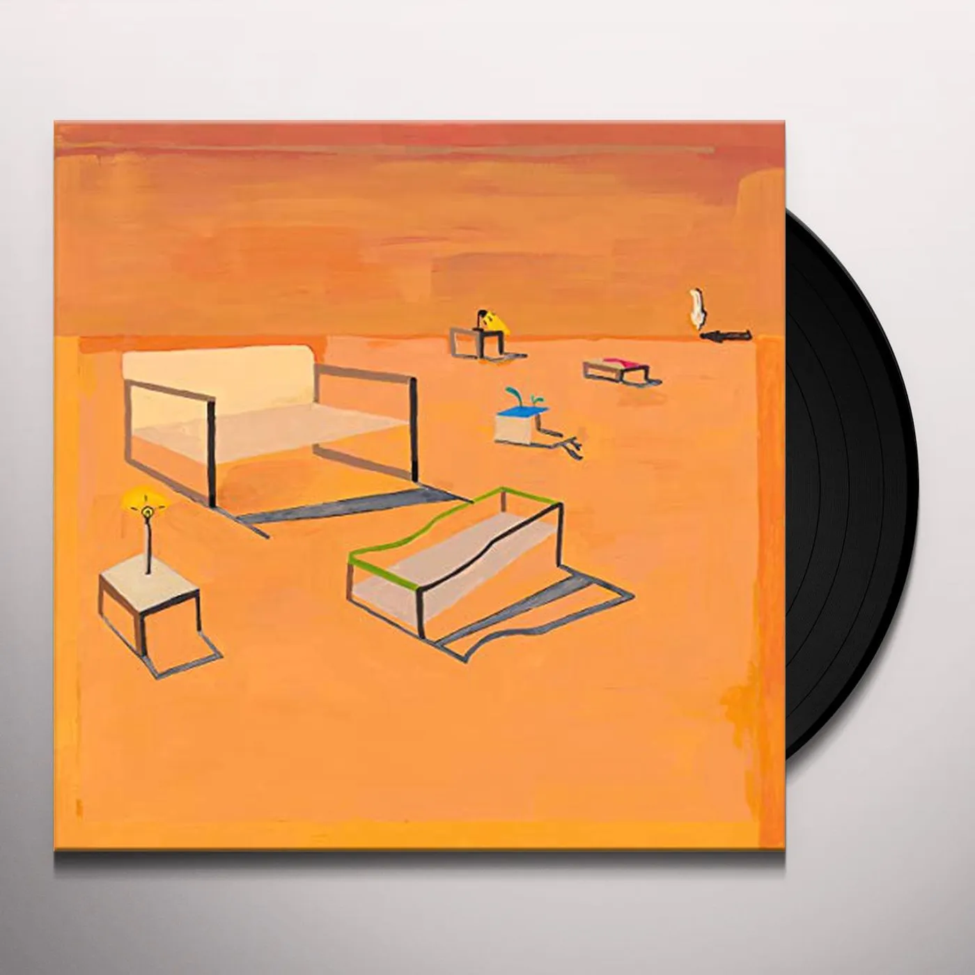 HOMESHAKE Helium Vinyl Record