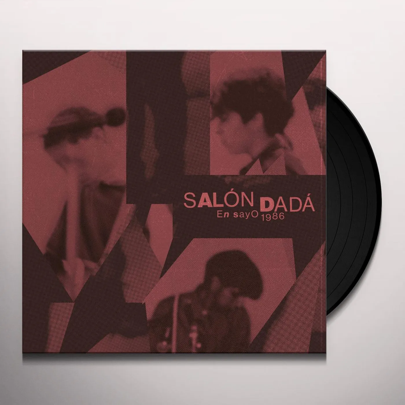 Salón Dadá Ensayo 1986 Vinyl Record