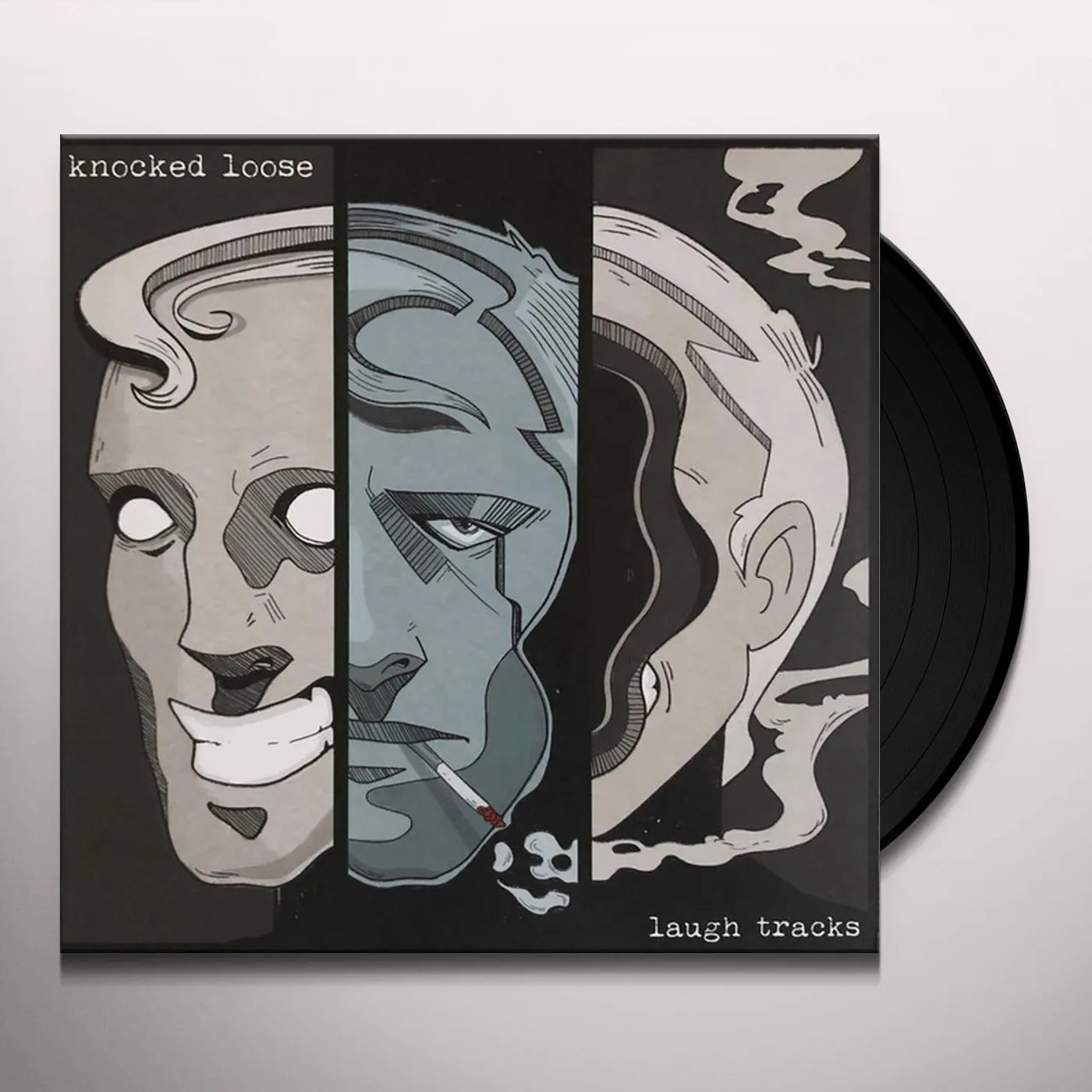 Knocked Loose Laugh Tracks Vinyl Record
