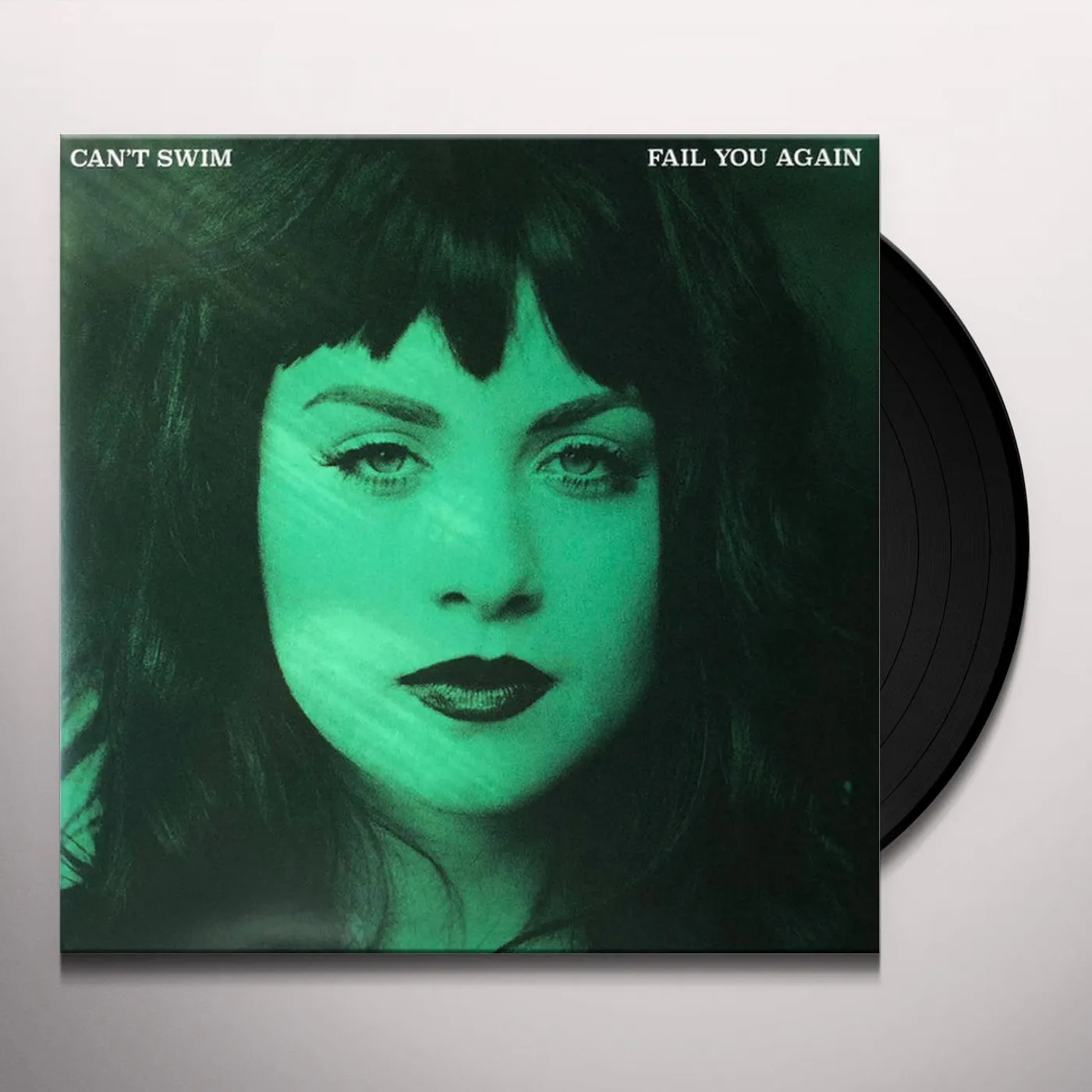Can't Swim Fail You Again Vinyl Record