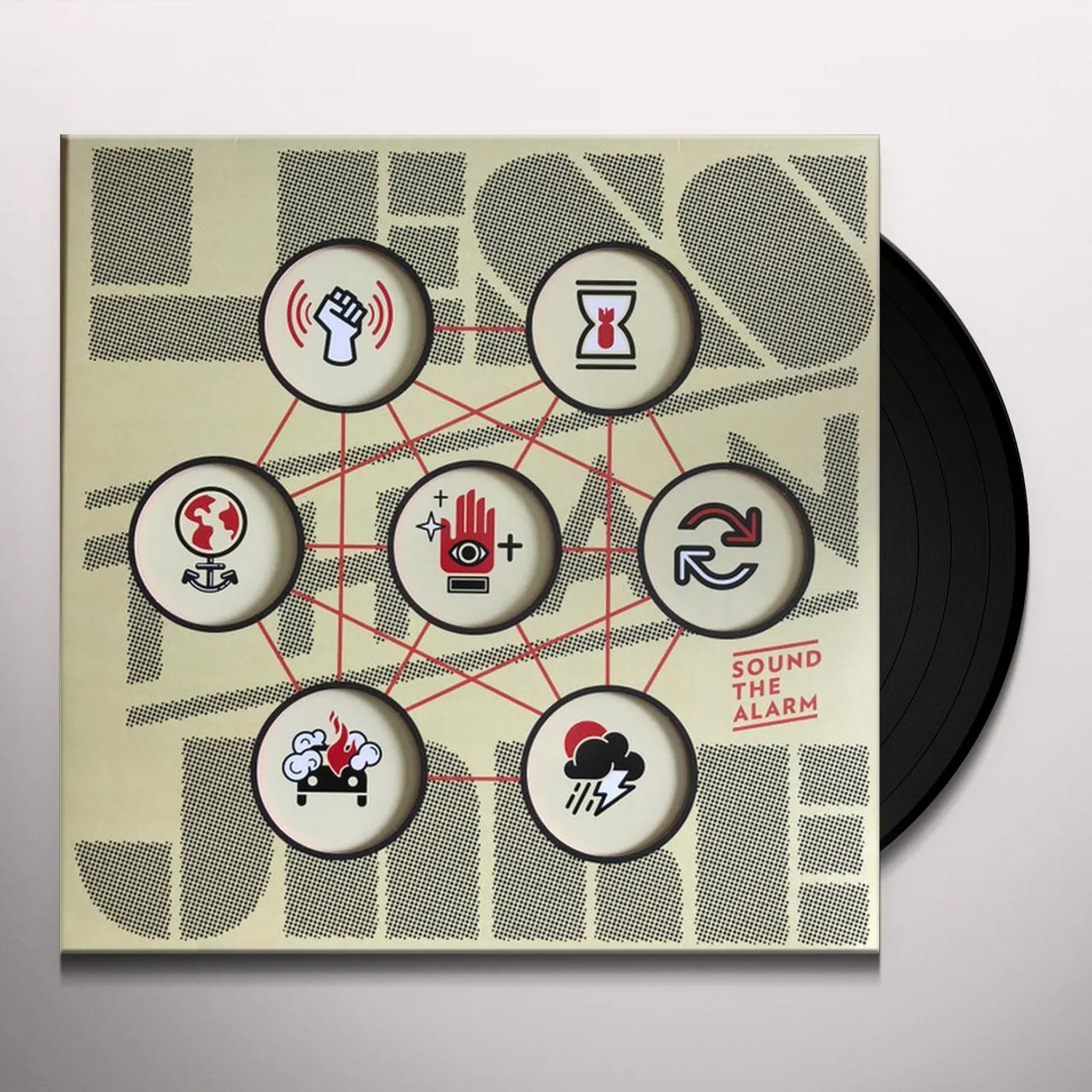 Less Than Jake Sound the Alarm Vinyl Record