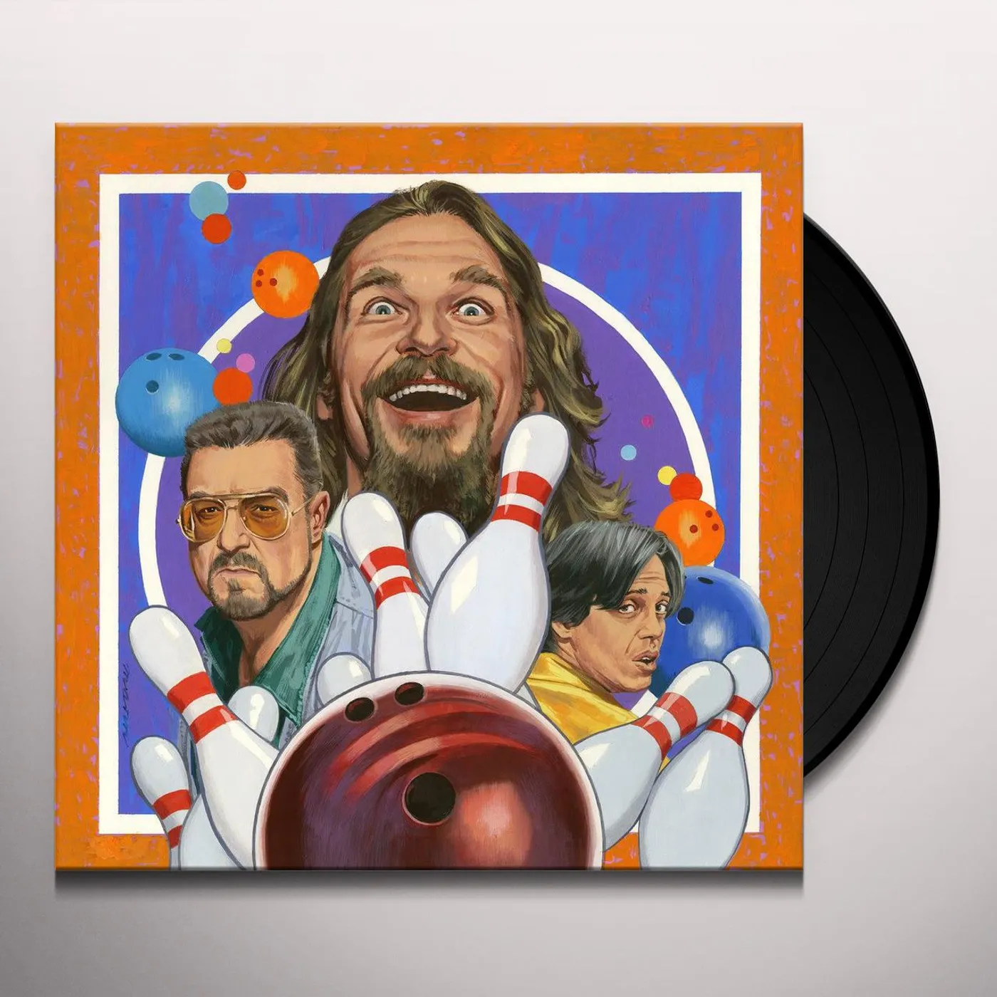 THE BIG LEBOWSKI (ORIGINAL SOUNDTRACK) Vinyl Record