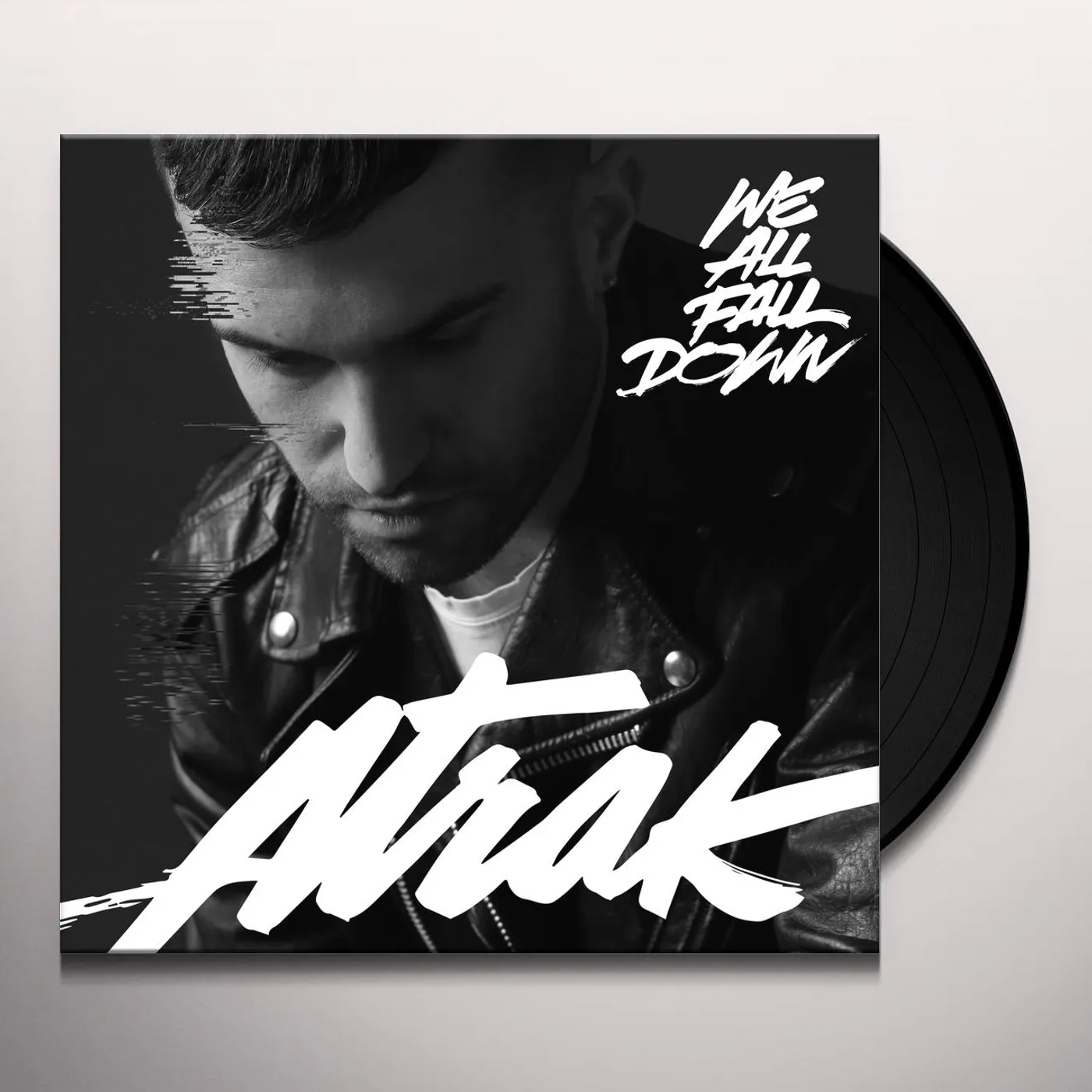 A-Trak We All Fall Down Vinyl Record