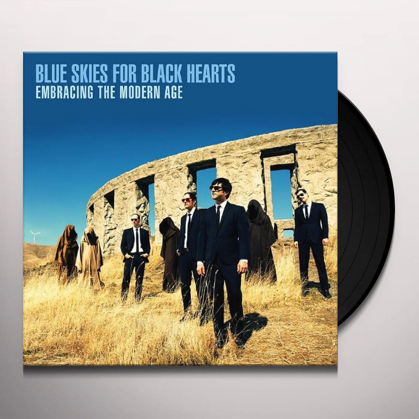 Blue Skies For Black Hearts Embracing the Modern Age Vinyl Record