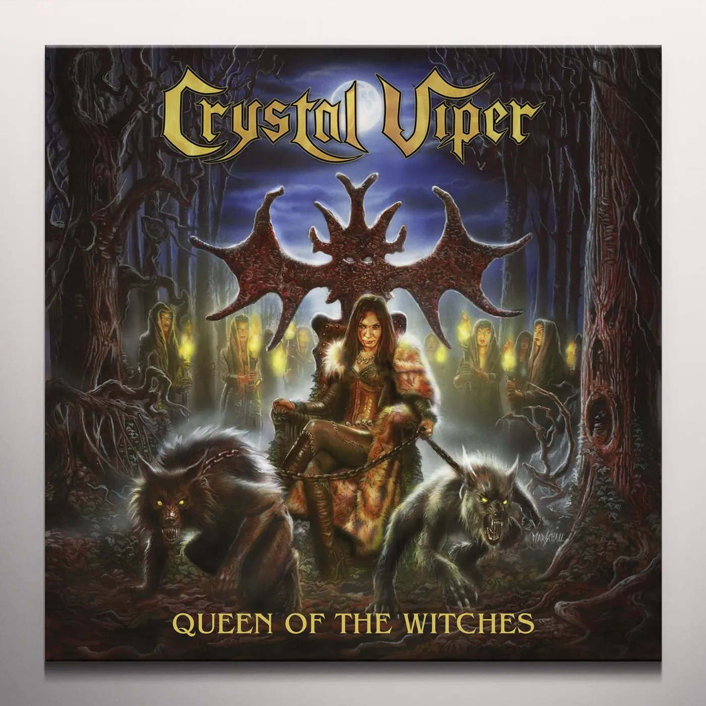 Crystal Viper Queen of the Witches Vinyl Record