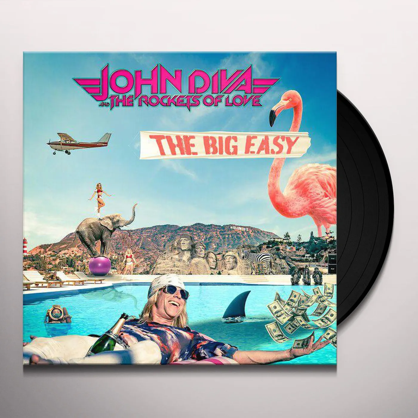 John Diva & the Rockets of Love Big Easy Vinyl Record