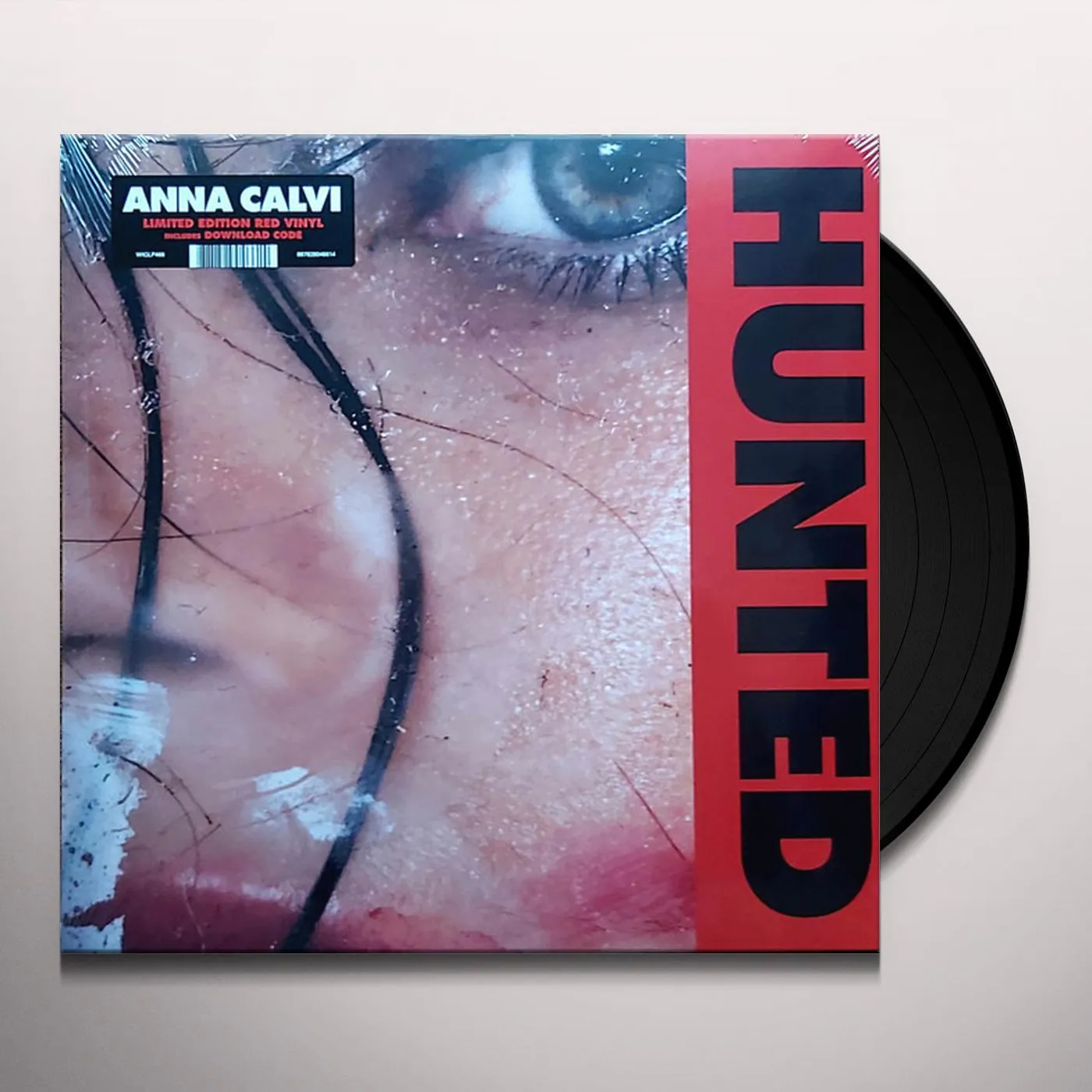 Anna Calvi HUNTED Vinyl Record