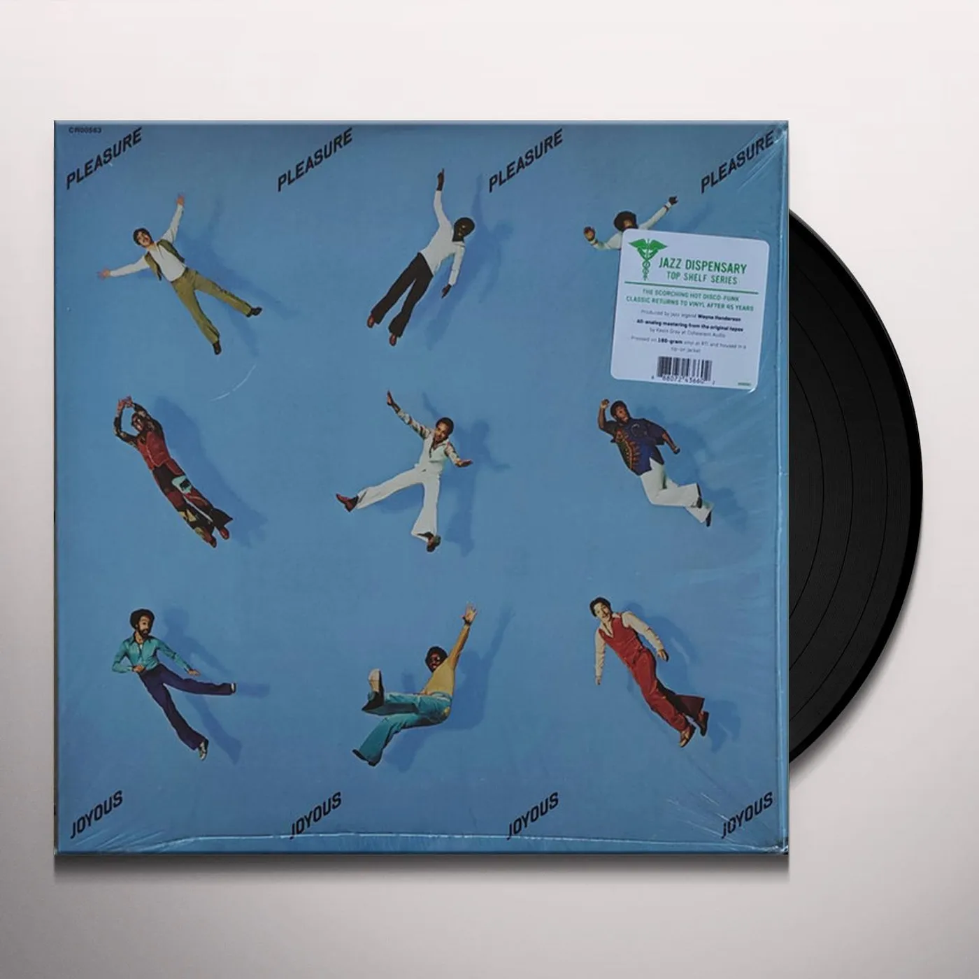 Pleasure JOYOUS (JAZZ DISPENSARY TOP SHELF SERIES) Vinyl Record