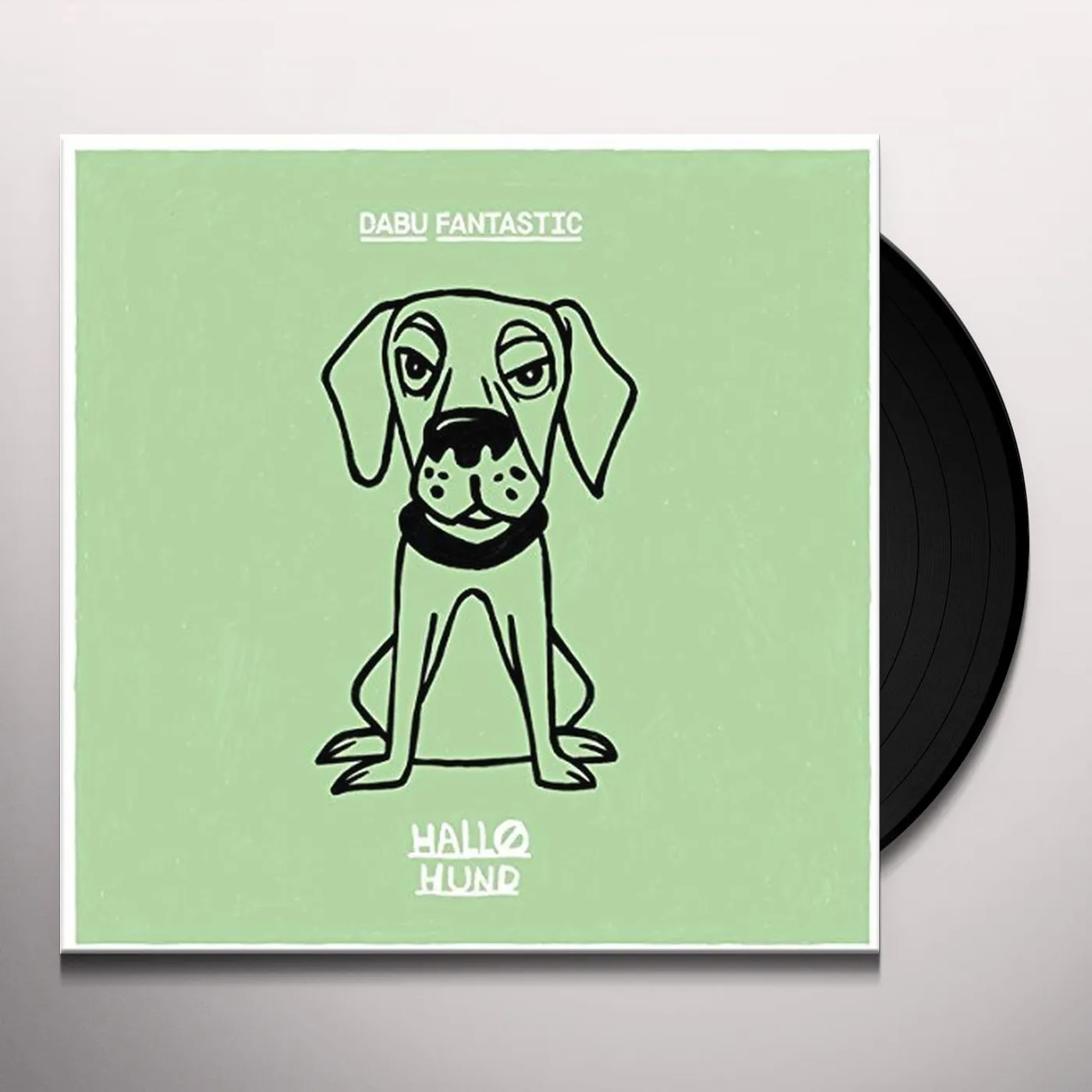 Dabu Fantastic Hallo Hund Vinyl Record