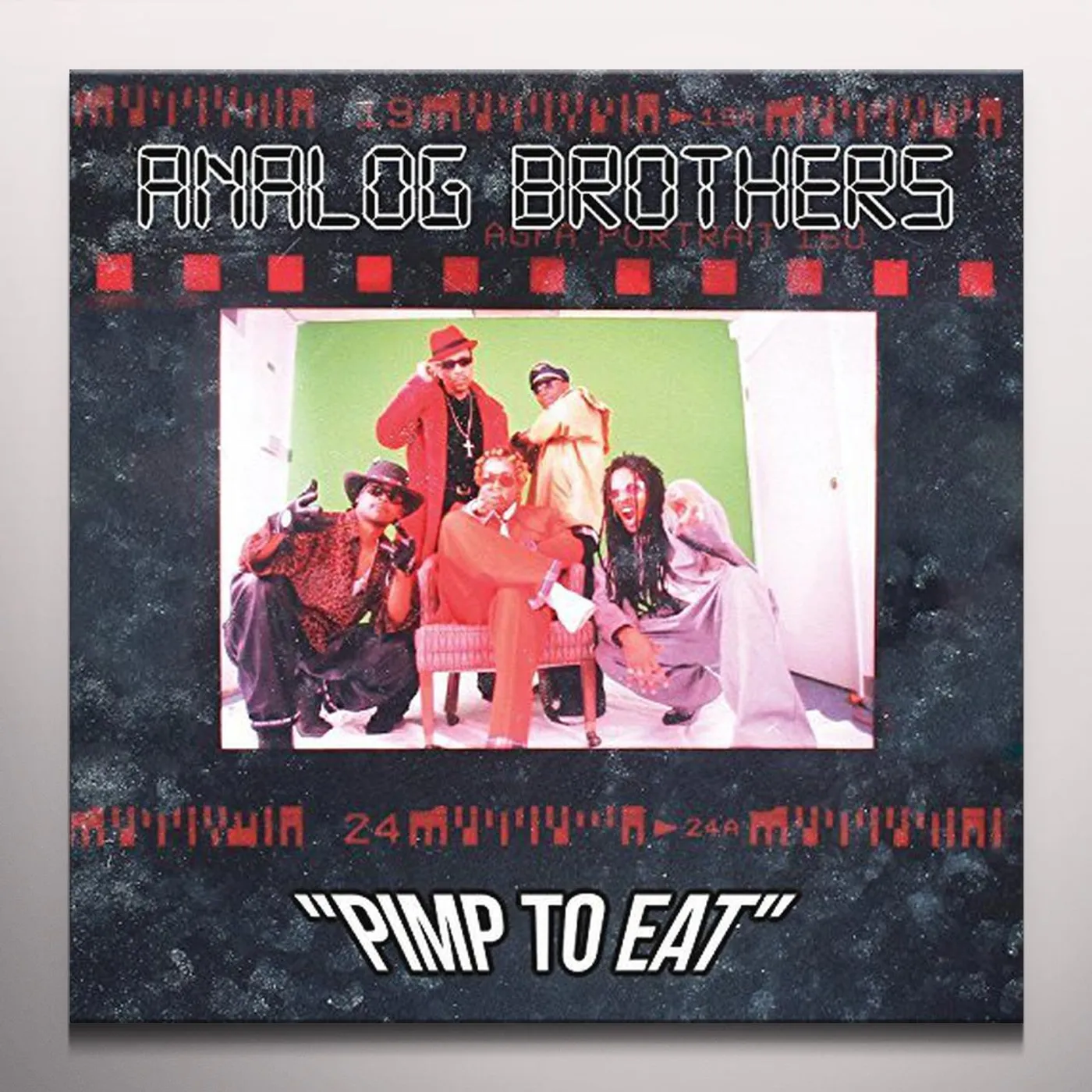 Analog Brothers Pimp to Eat Vinyl Record