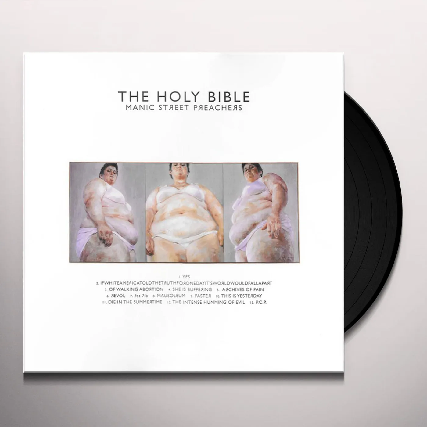 Manic Street Preachers HOLY BIBLE Vinyl Record