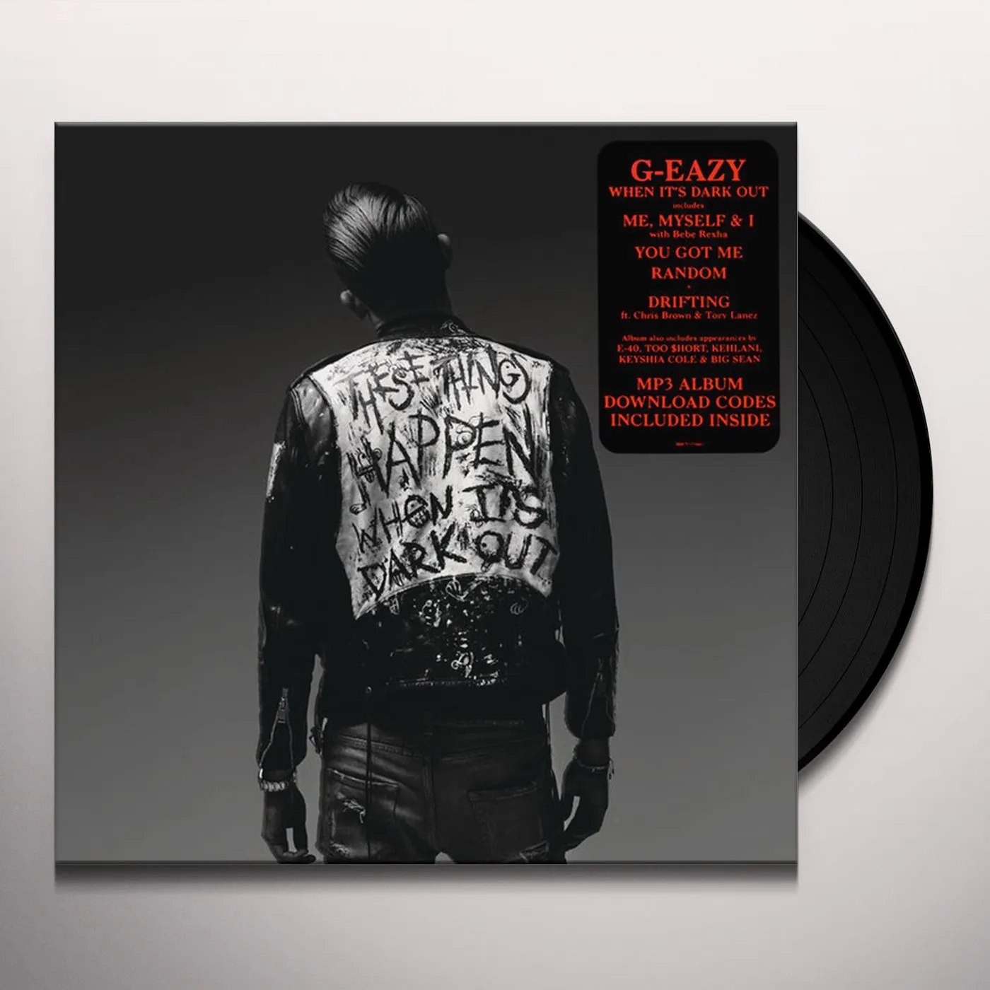 G-Eazy WHEN IT'S DARK OUT (2LP/150G/DL CARD/GATEFOLD) Vinyl Record
