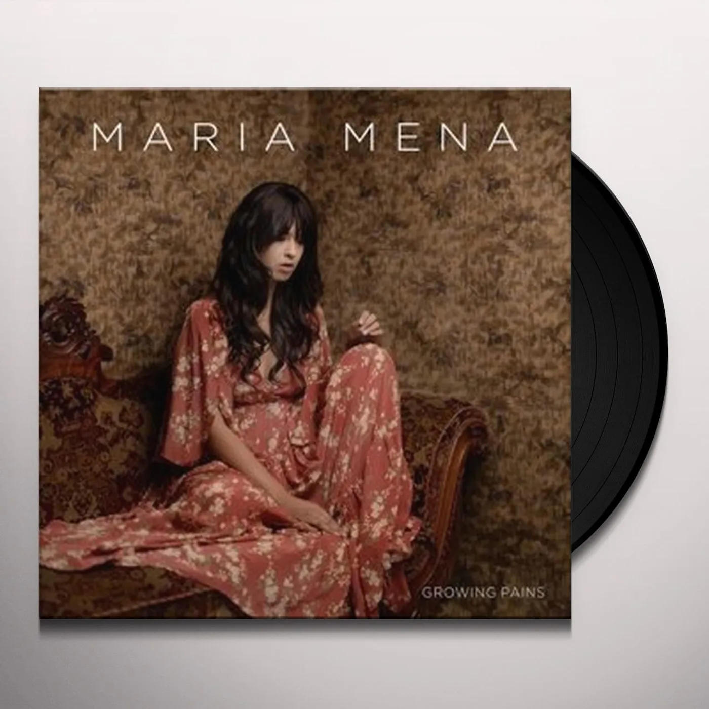 Maria Mena Growing Pains Vinyl Record