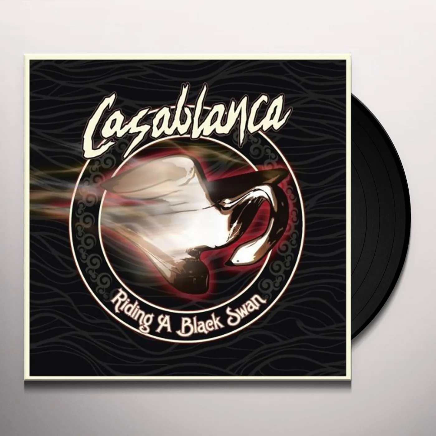 Casablanca RIDING A BLACK SWAN Vinyl Record - Holland Release