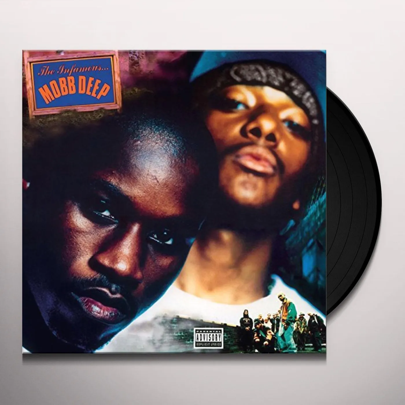 Mobb Deep INFAMOUS (LP) Vinyl Record - Canada Release