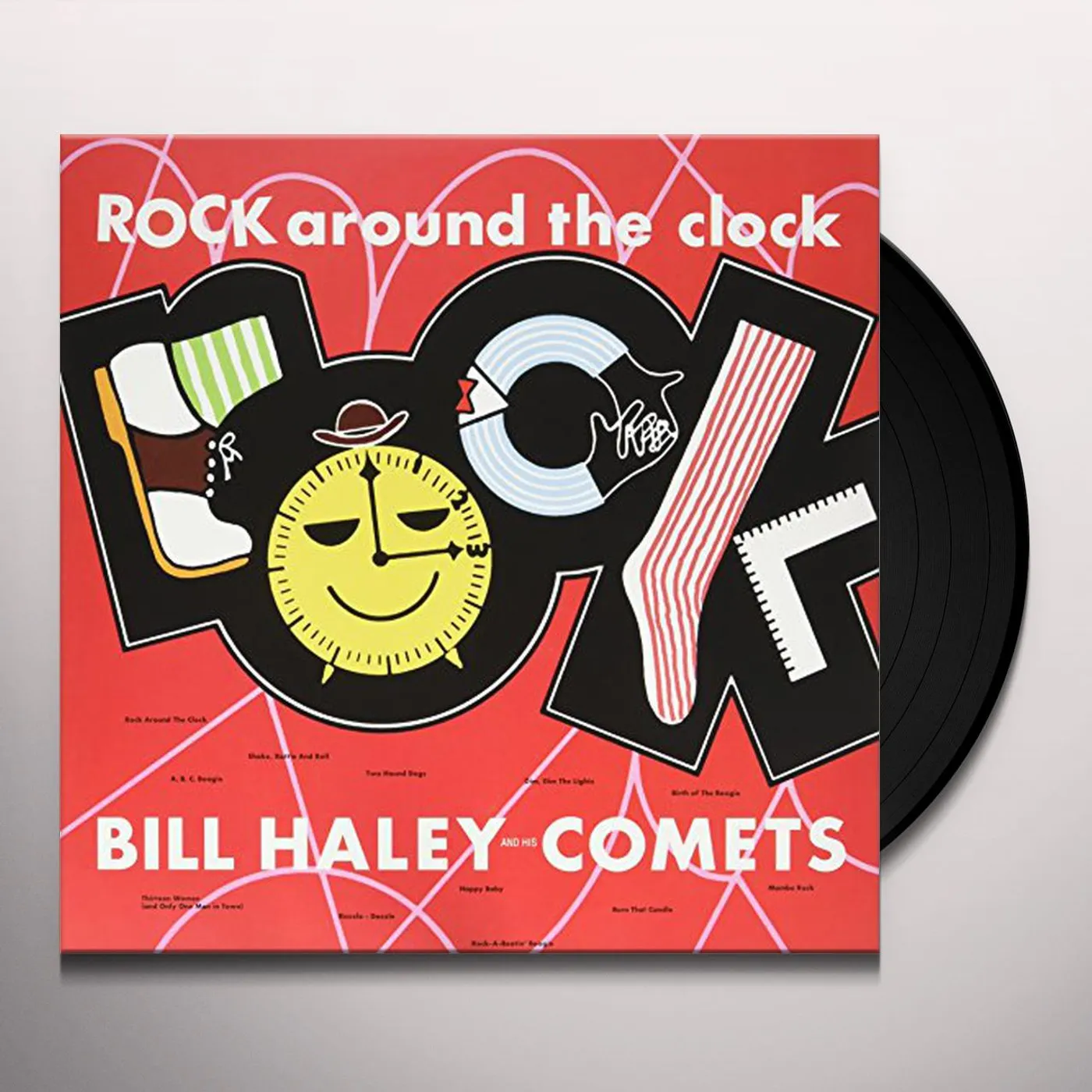 Bill Haley & His Comets Rock Around The Clock Vinyl Record