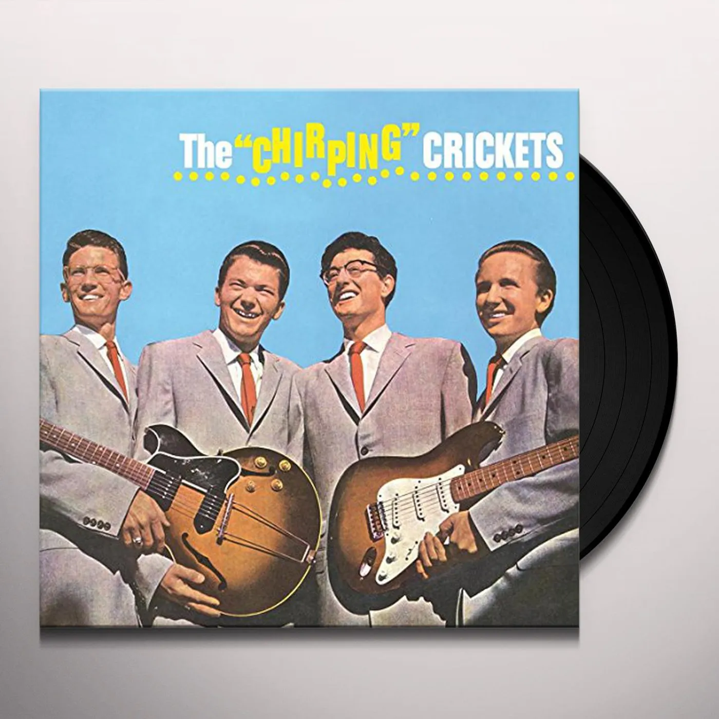 CHIRPING The Crickets Vinyl Record