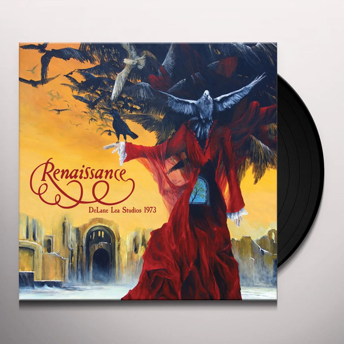 Renaissance Delane Lea Studios 1973 Vinyl Record