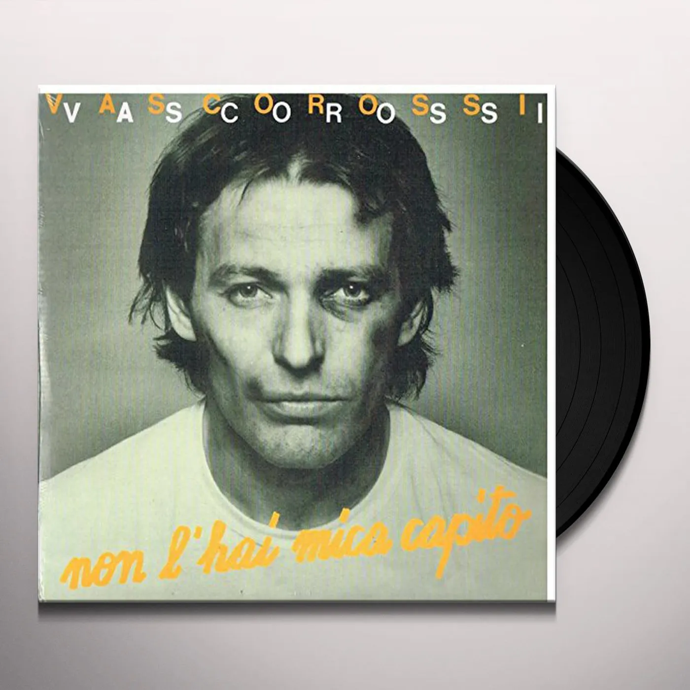Vasco Rossi NON L'HAI MICA CAPITO / ASILO REPUBLIC Vinyl Record