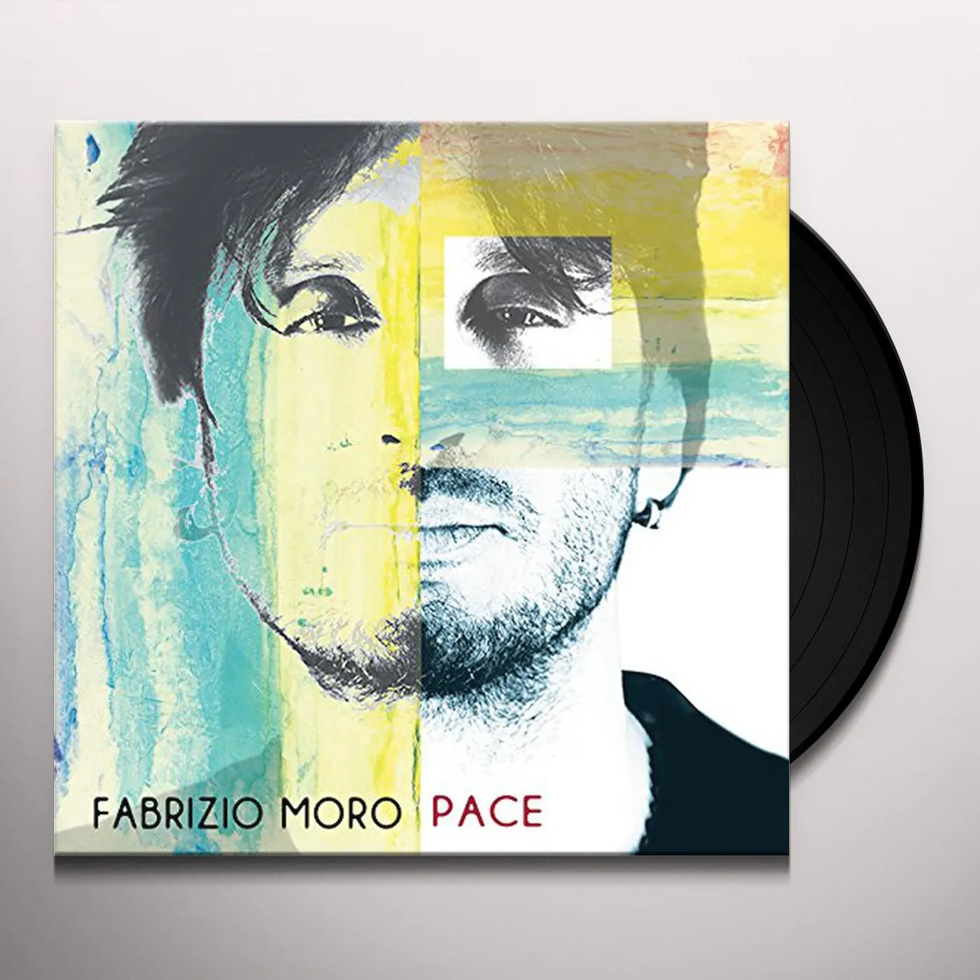 Fabrizio Moro Pace Vinyl Record