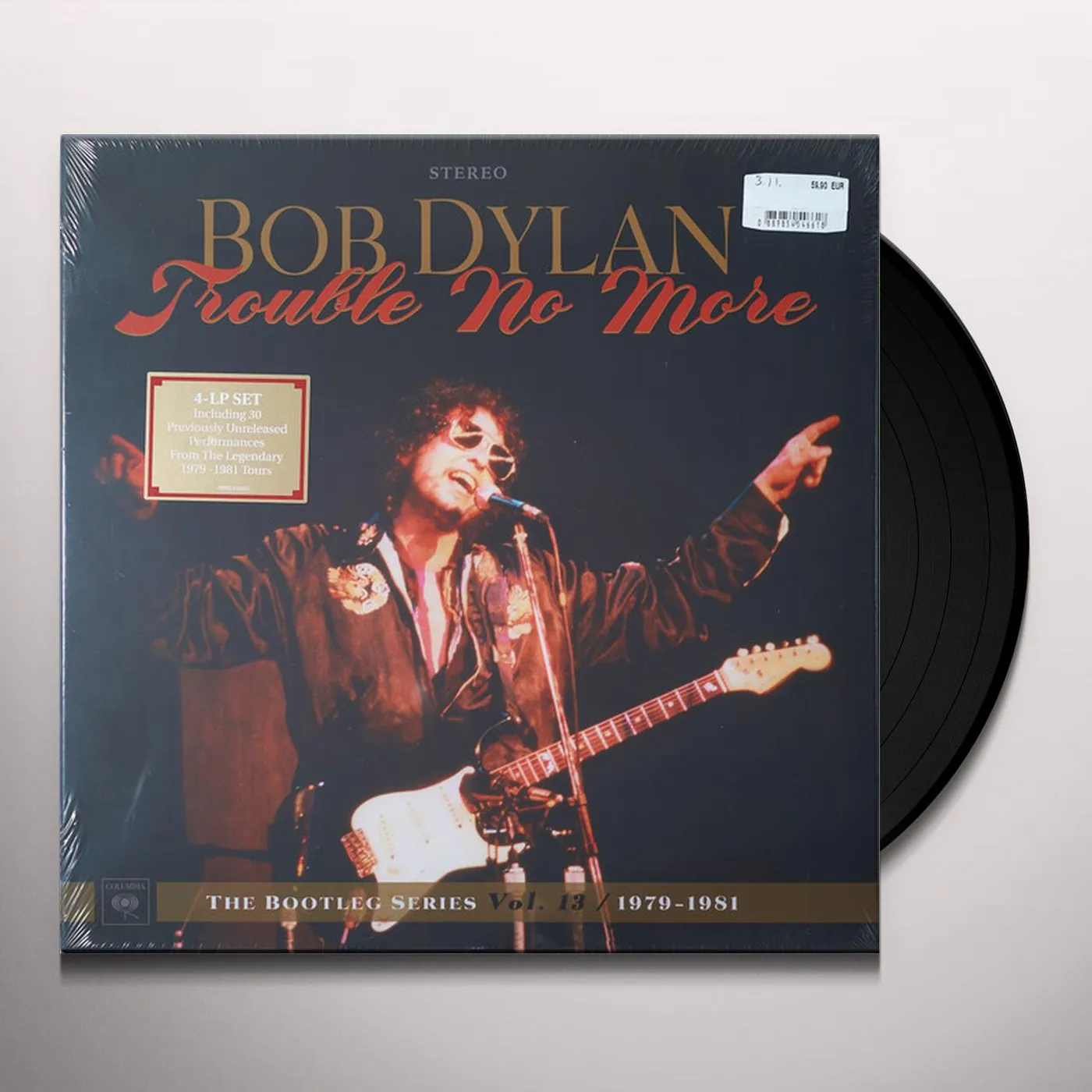 Bob Dylan TROUBLE NO MORE: BOOTLEG SERIES VOL.13 1979-1981 (4LP/2CD) Vinyl Record