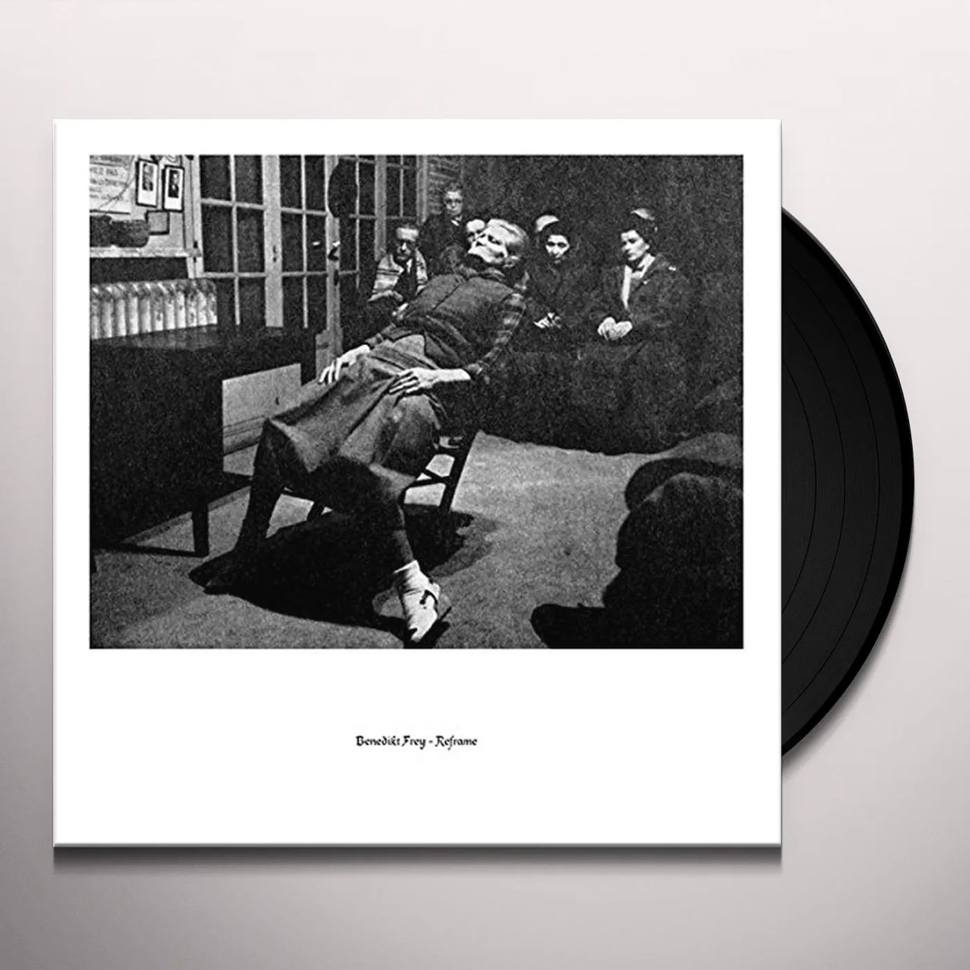 Benedikt Frey Reframe Vinyl Record