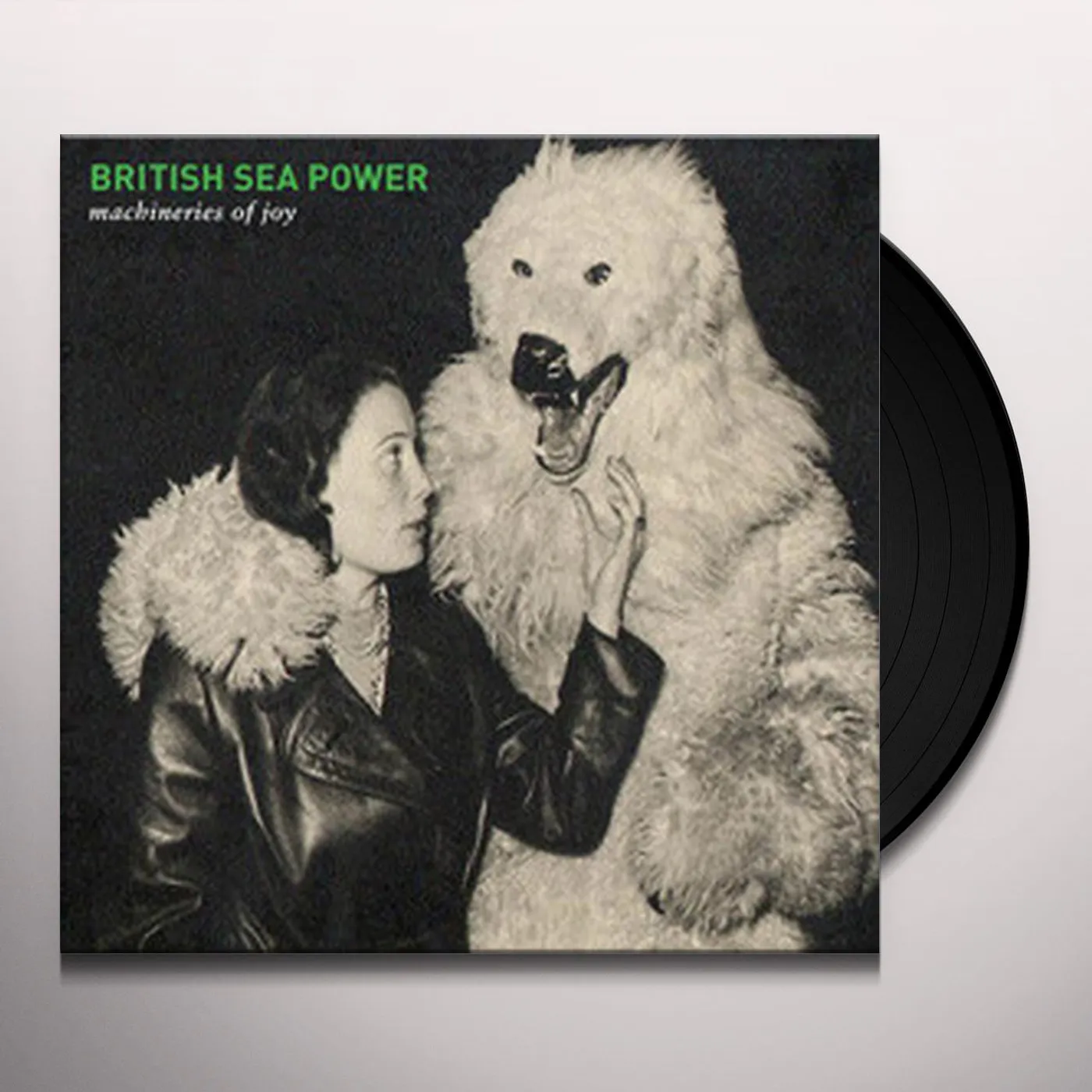 British Sea Power Machineries of Joy Vinyl Record