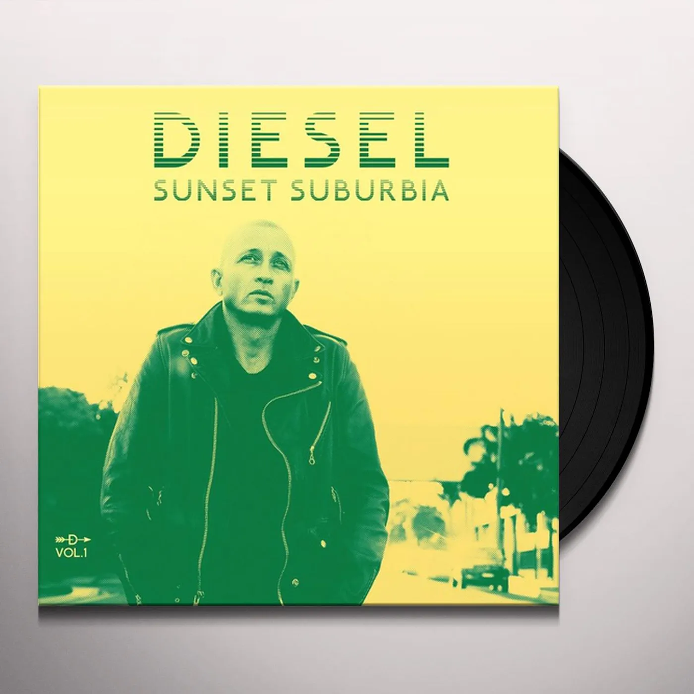 Diesel SUNSET SUBURBIA VOL 1 Vinyl Record