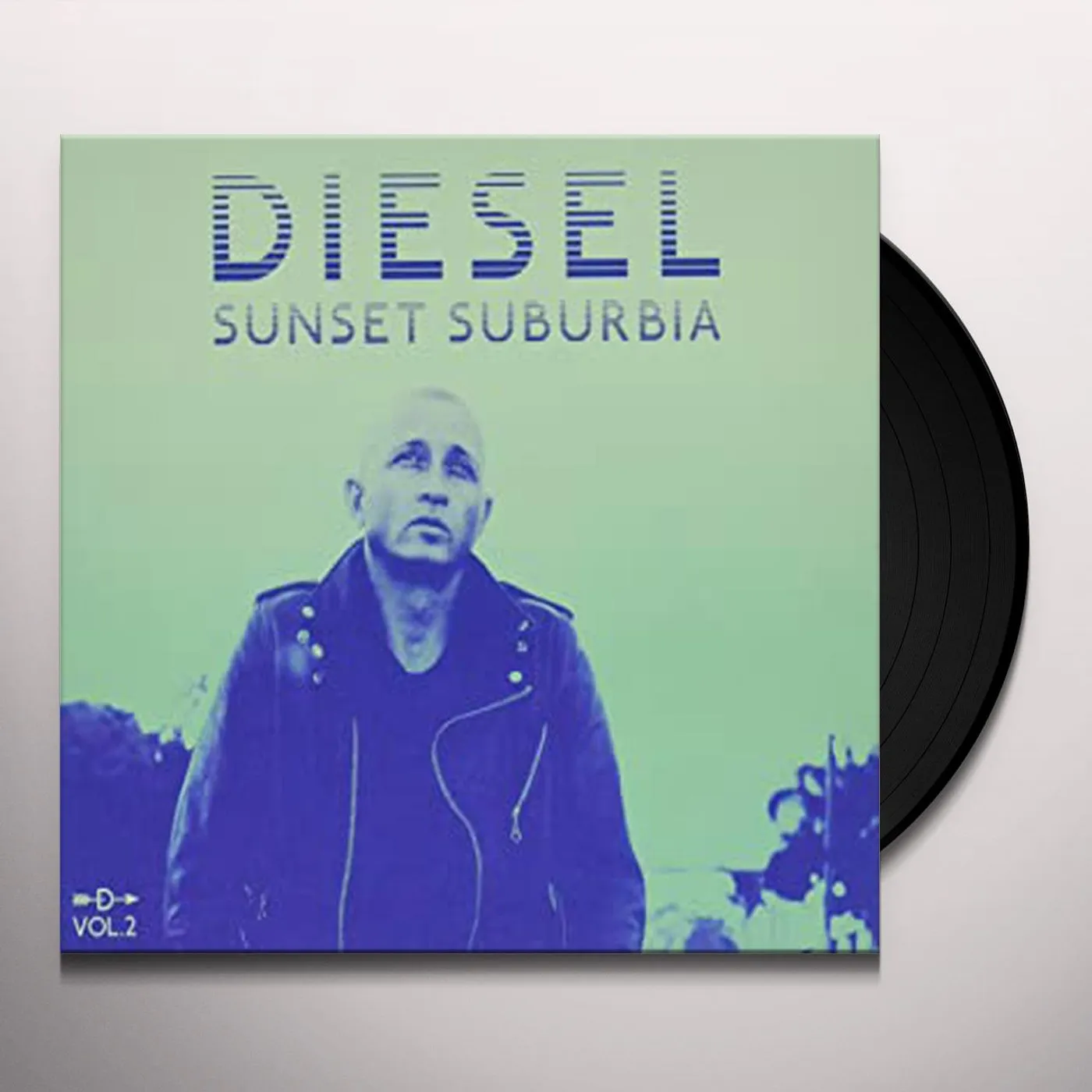 Diesel SUNSET SUBURBIA: VOL II Vinyl Record