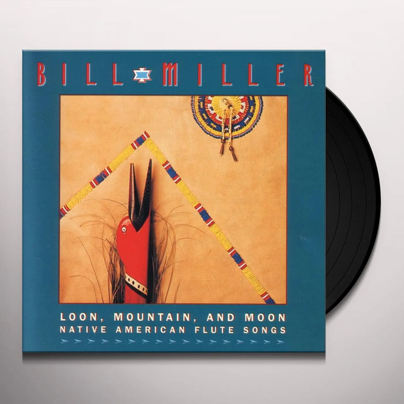 Bill Miller LOON MOUNTAIN & MOON Vinyl Record