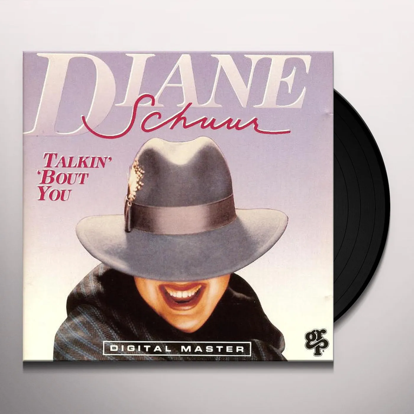 Diane Schuur TALKIN ABOUT YOU (LOUISIANA SUNDAY AFTERNOON) Vinyl Record