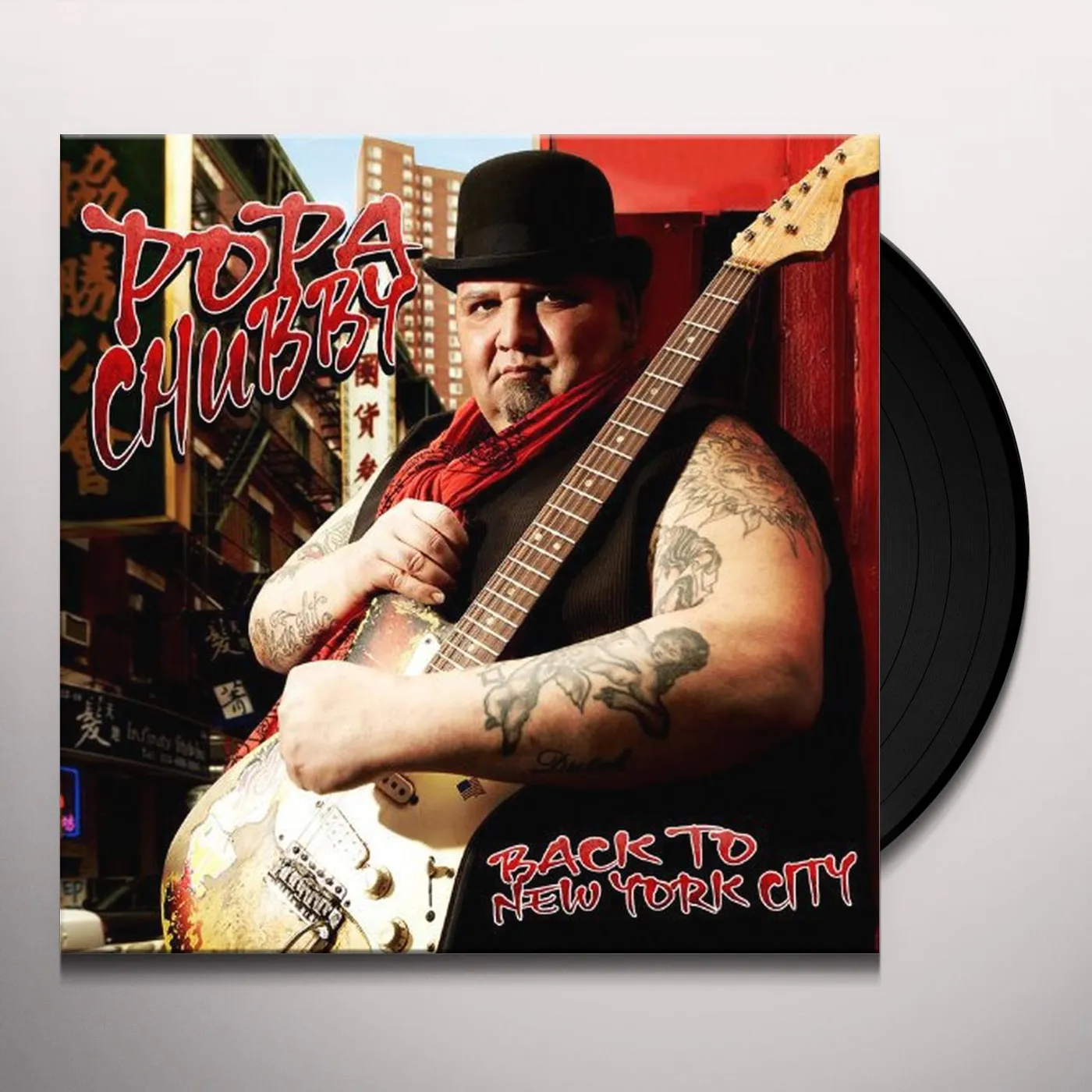 Popa Chubby Back To New York City Vinyl Record