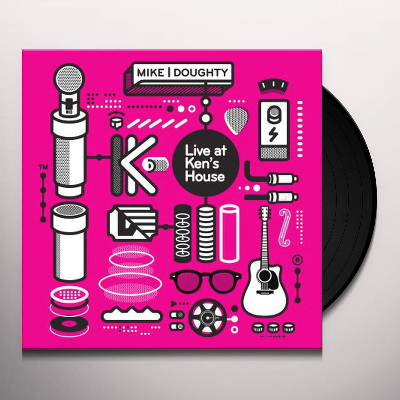 Mike Doughty LIVE AT KENS HOUSE Vinyl Record