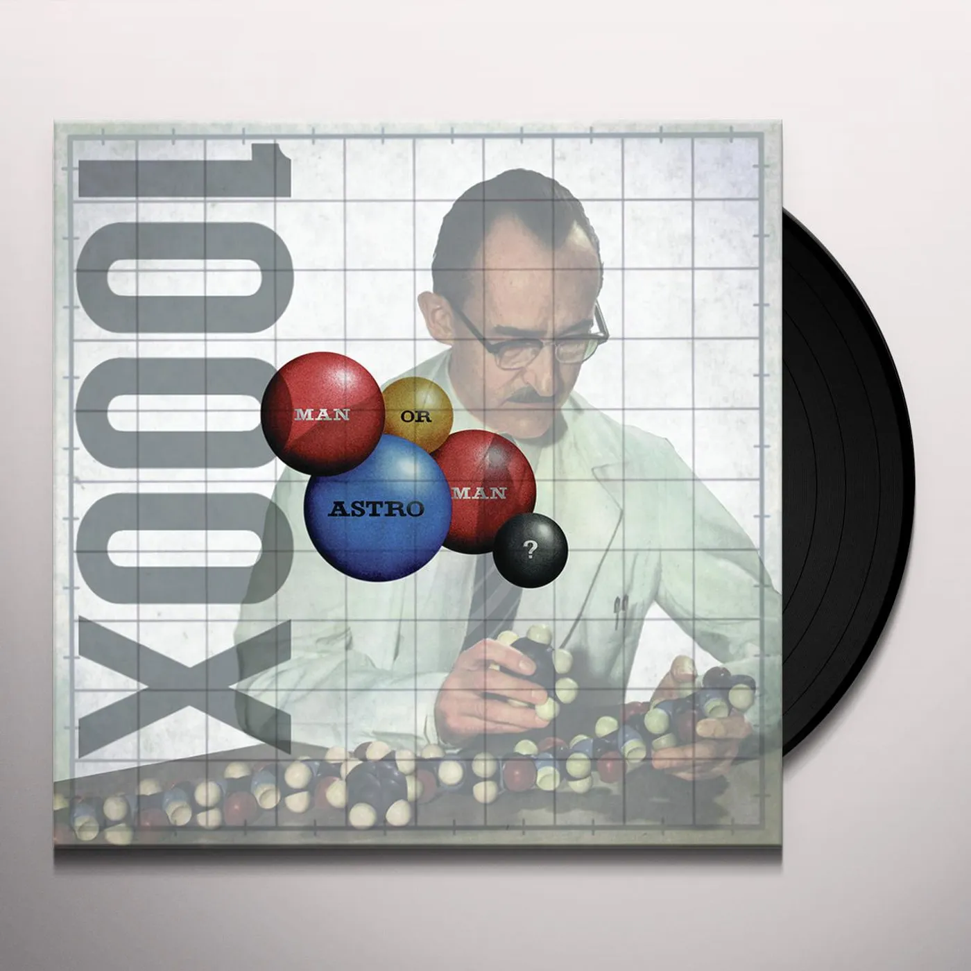 Man Or Astro-Man? 1000X Vinyl Record