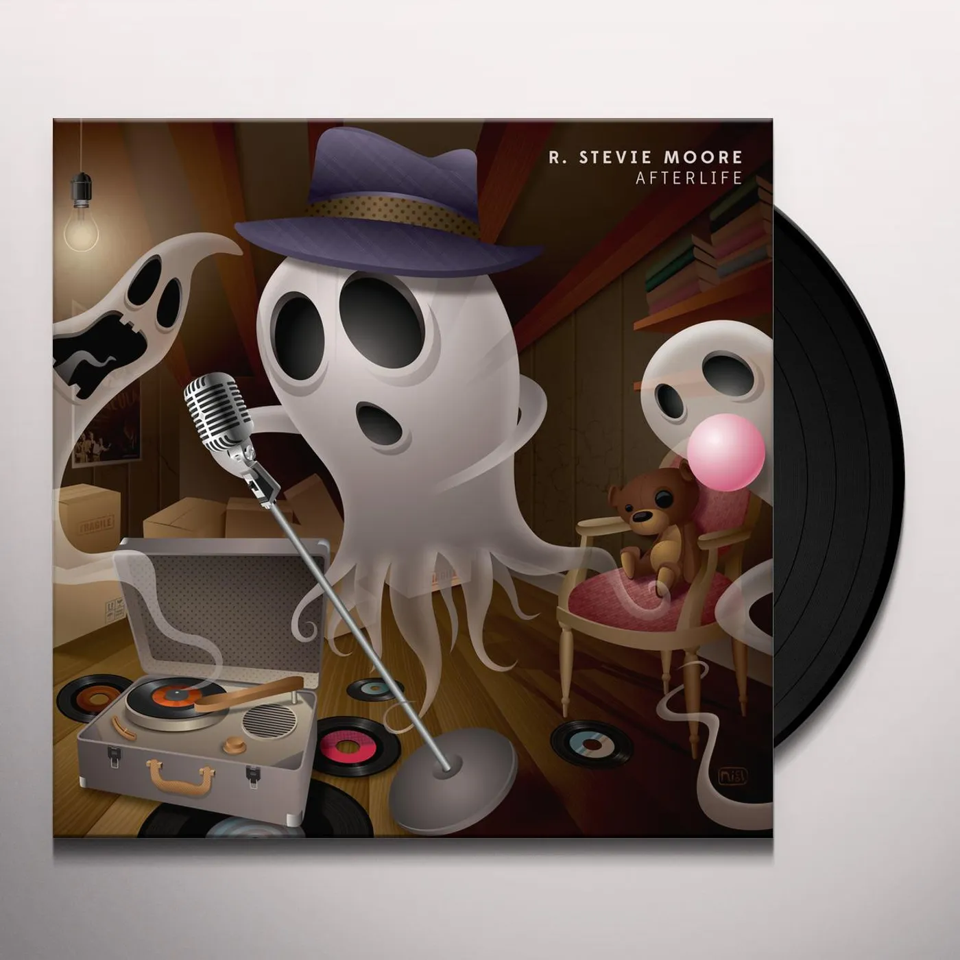 R. Stevie Moore Afterlife Vinyl Record