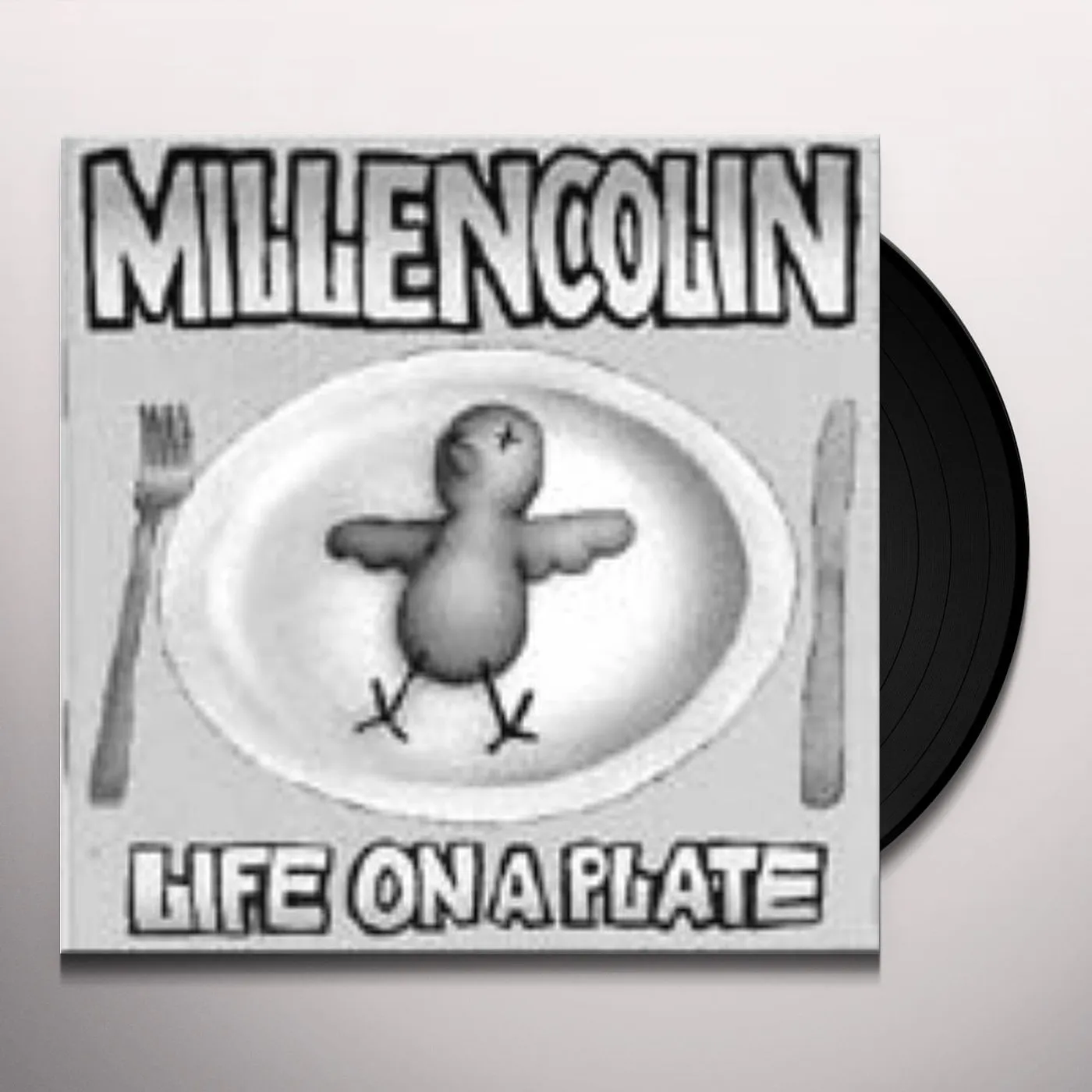 Millencolin Life On A Plate Vinyl Record