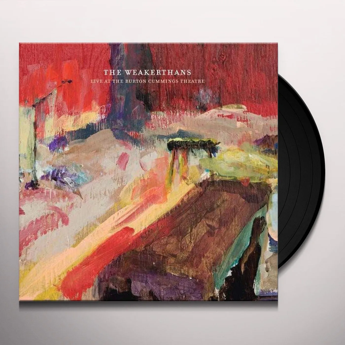 The Weakerthans Live At The Burton Cummings Theatre Vinyl Record